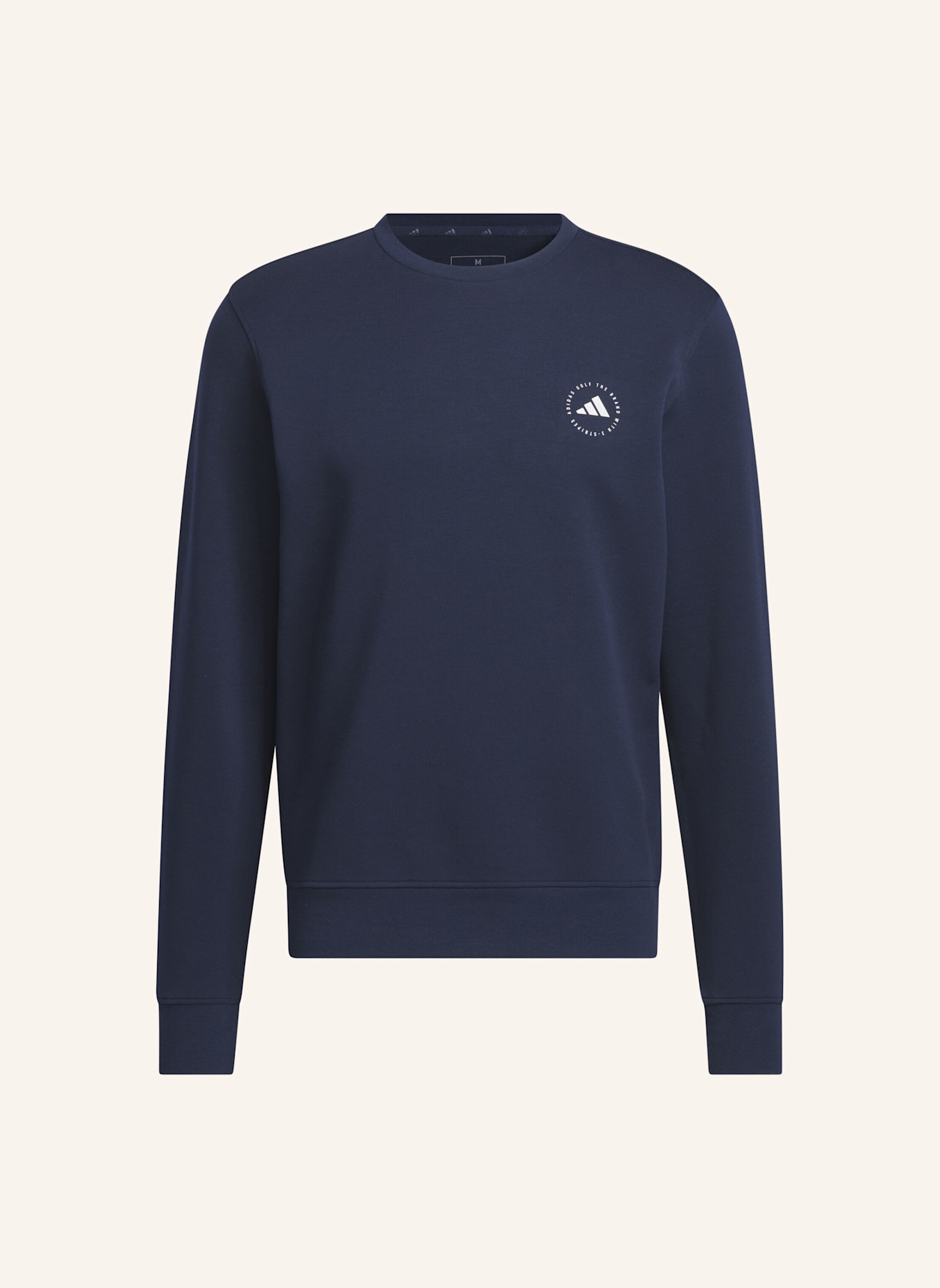 adidas SWEATSHIRT: BLAU