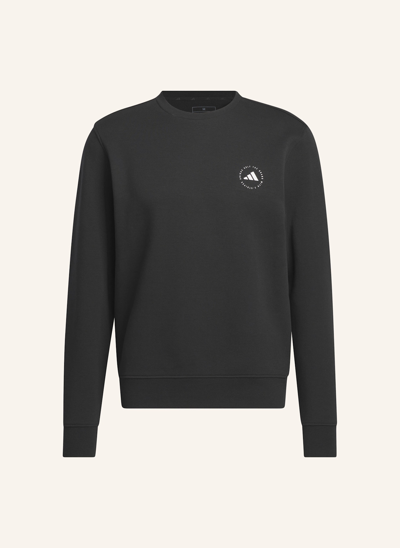 adidas SWEATSHIRT: SCHWARZ