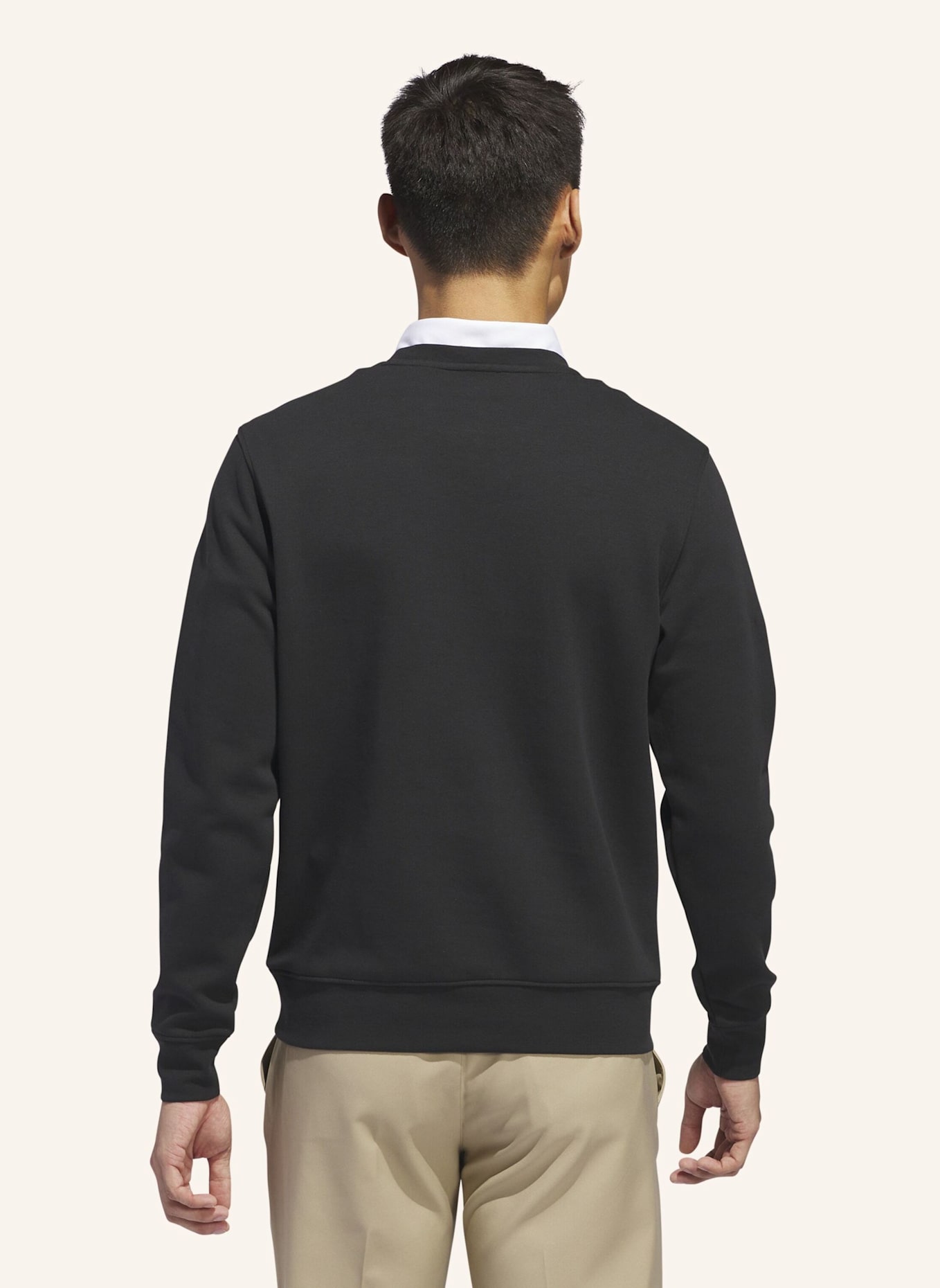 adidas SWEATSHIRT: SCHWARZ