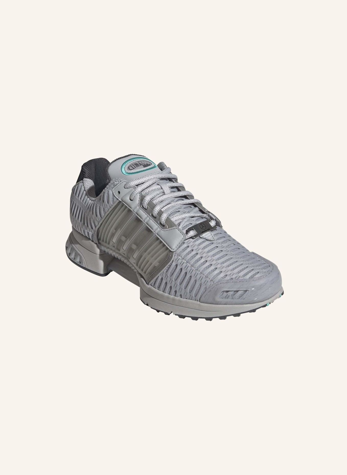 adidas Originals CLIMACOOL 1 MERCEDES SCHUHE: GRAU/ GRÜN