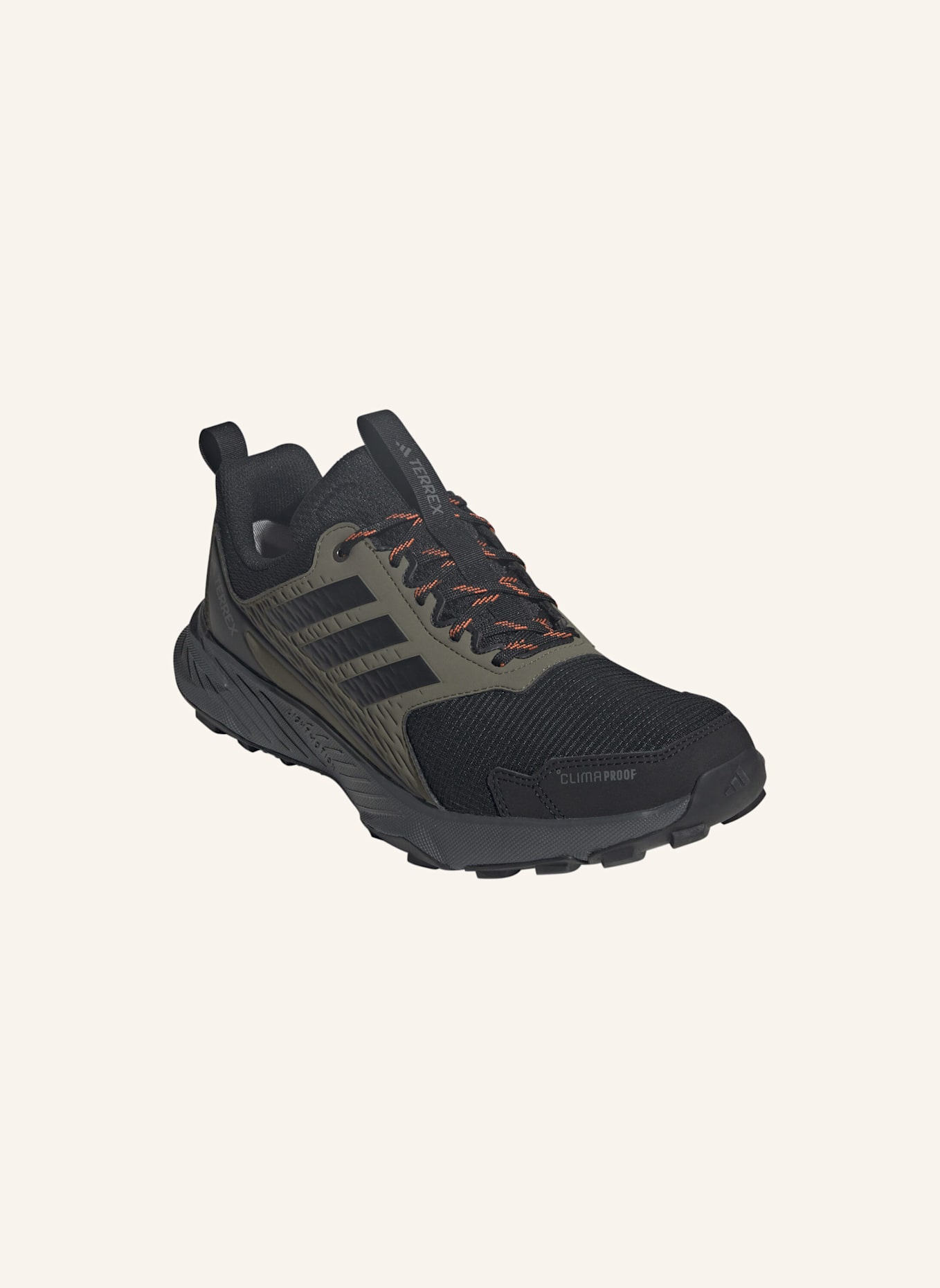 adidas TERREX TERREX TRACEFINDER 2 CLIMAPROOF TRAILRUNNING-SCHUH: SCHWARZ