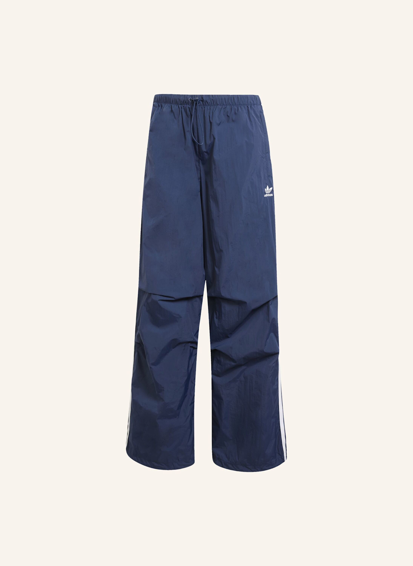 adidas Originals 3-STREIFEN WOVEN PARACHUTE HOSE: BLAU