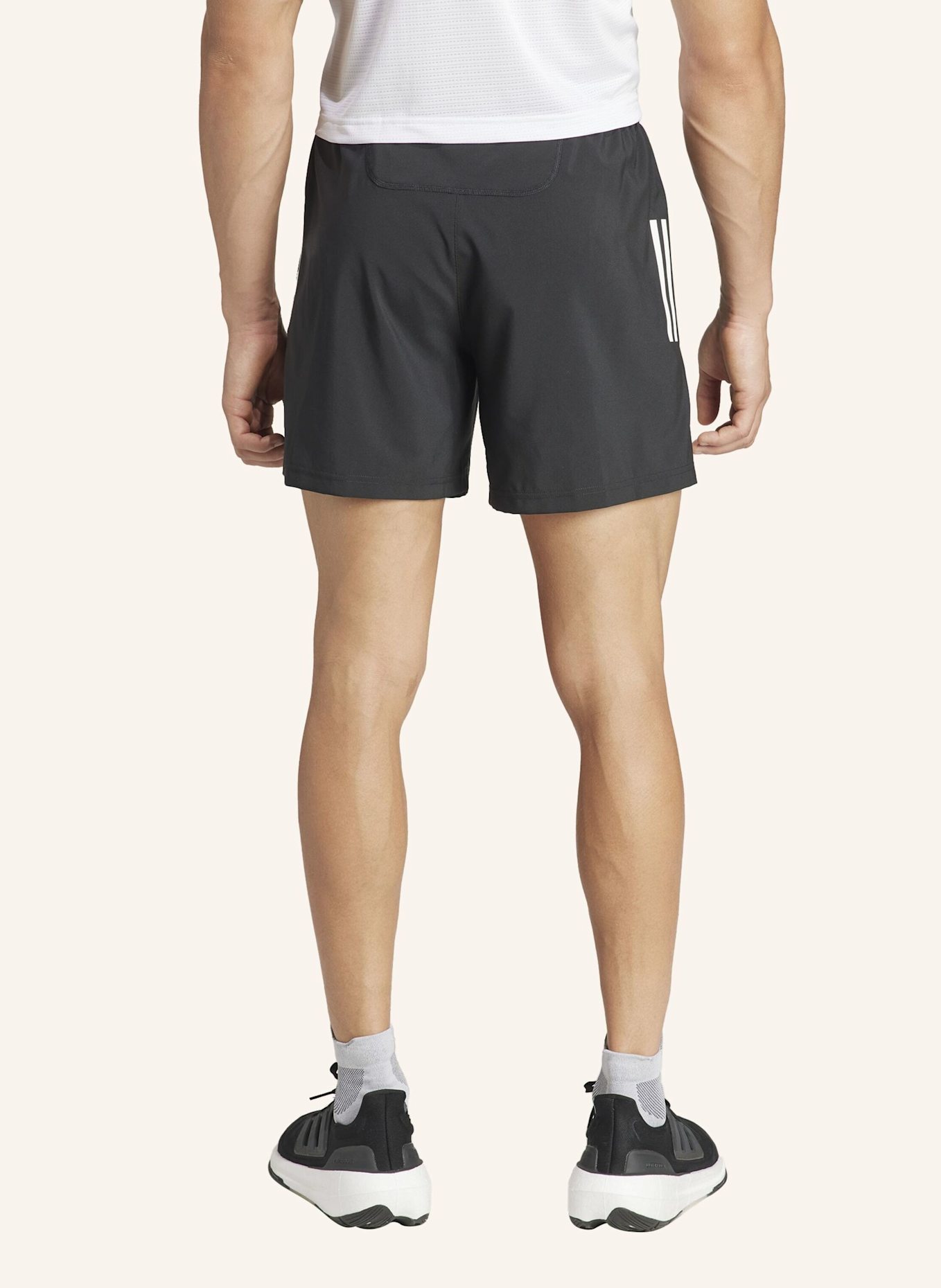 adidas 2-in-1-Laufshorts OWN THE RUN: SCHWARZ