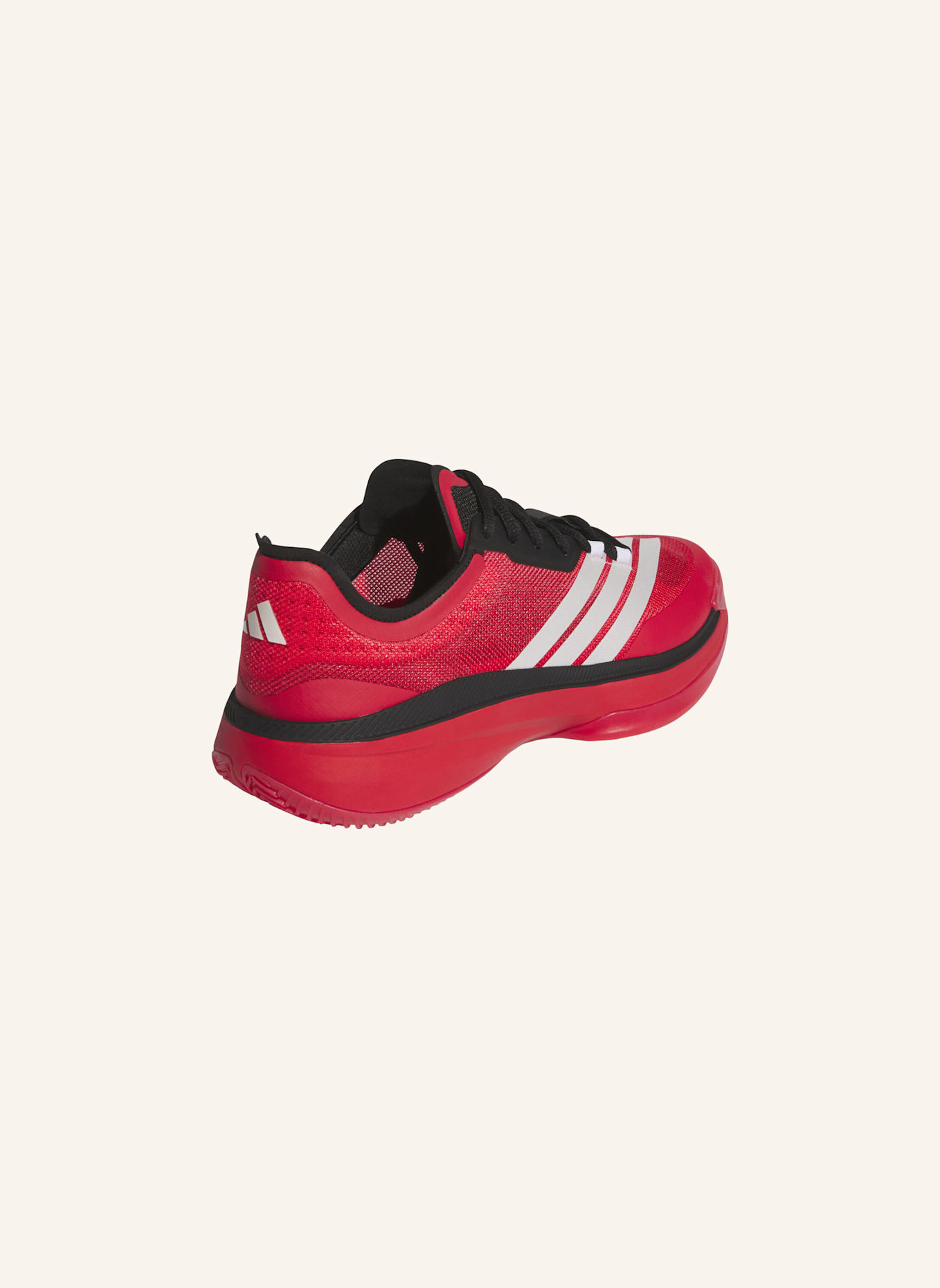 adidas ADIZERO SELECT 3.0 LOW SNEAKER: ROT/ SCHWARZ/ WEISS