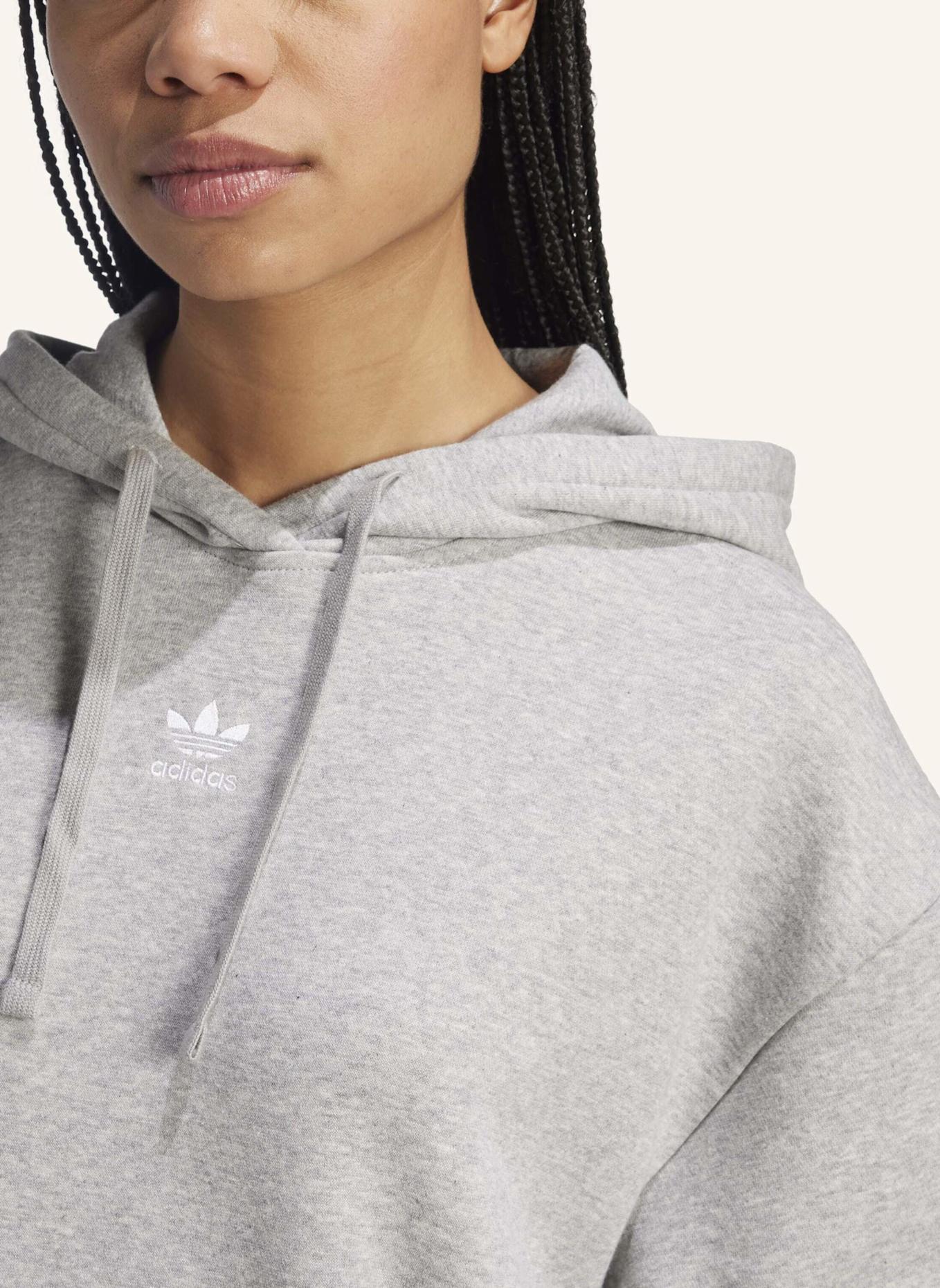 adidas Originals ESSENTIALS OVERSIZED HOODIE: GRAU