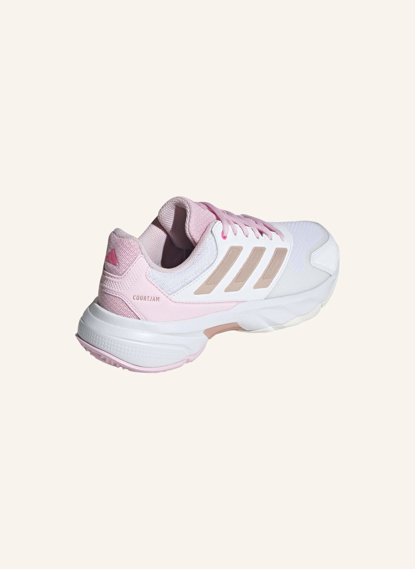 adidas Tennisschuhe COURTJAM CONTROL 3: WEISS