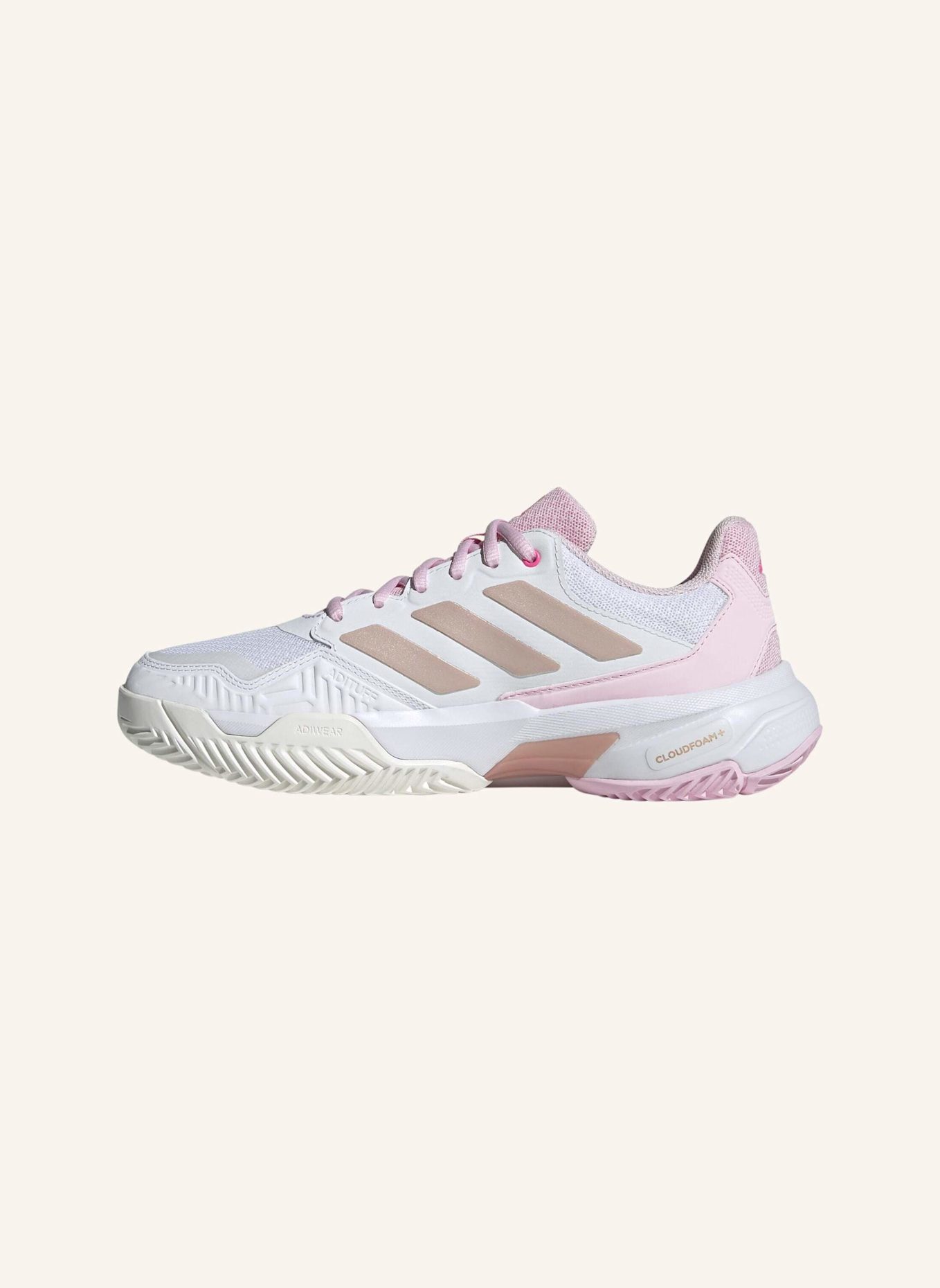 adidas Tennisschuhe COURTJAM CONTROL 3: WEISS