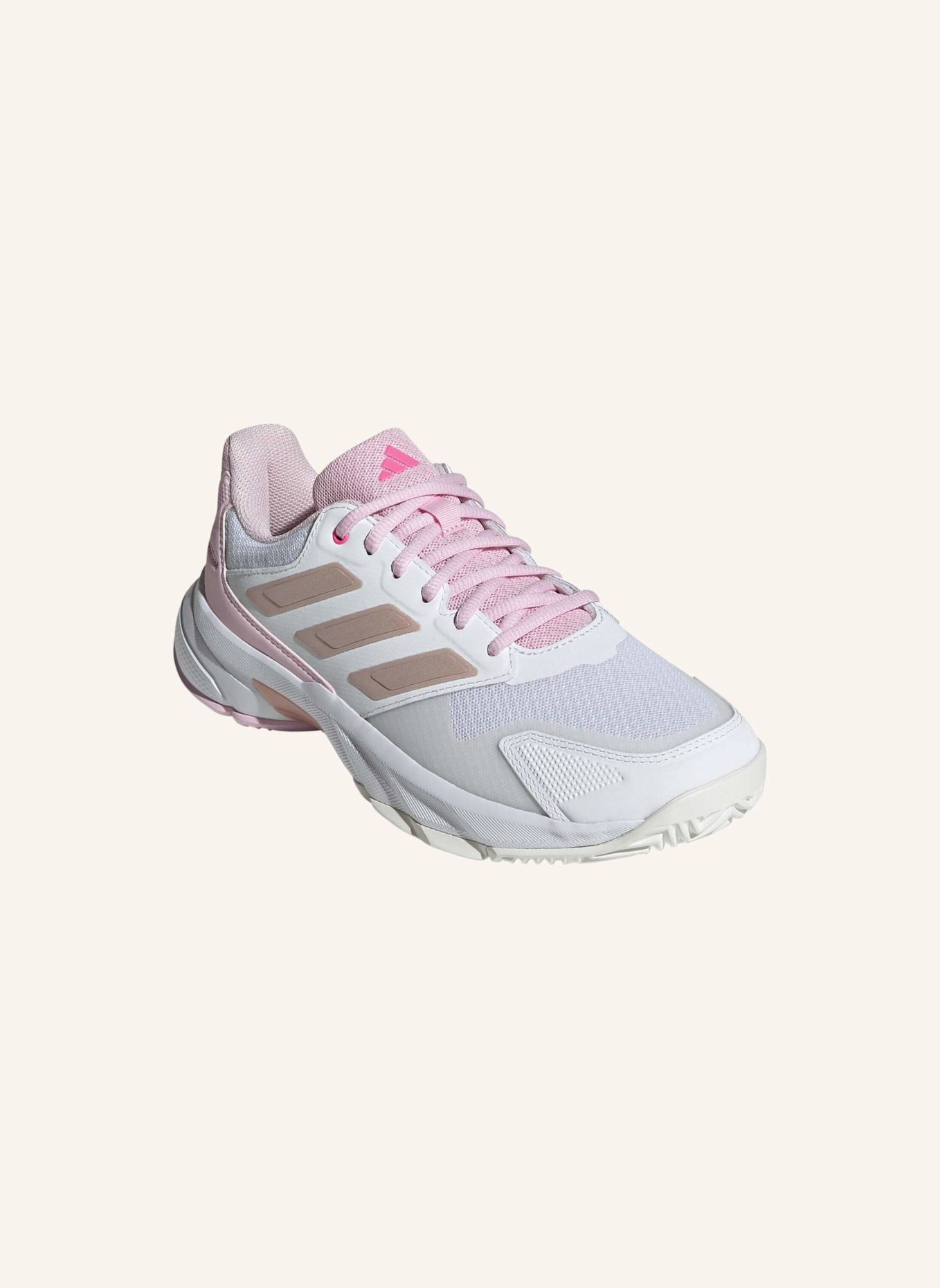 adidas Tennisschuhe COURTJAM CONTROL 3: WEISS