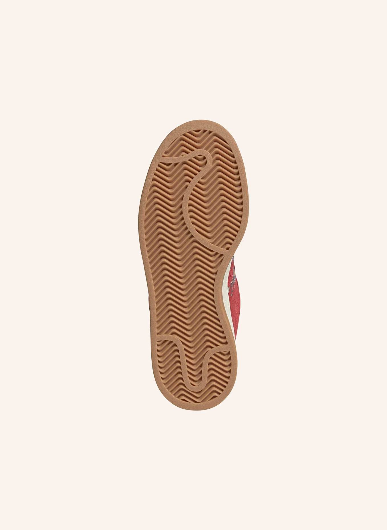 adidas Originals CAMPUS 00S X LIBERTY LONDON SCHUH: ROT/ WEISS/ GOLD