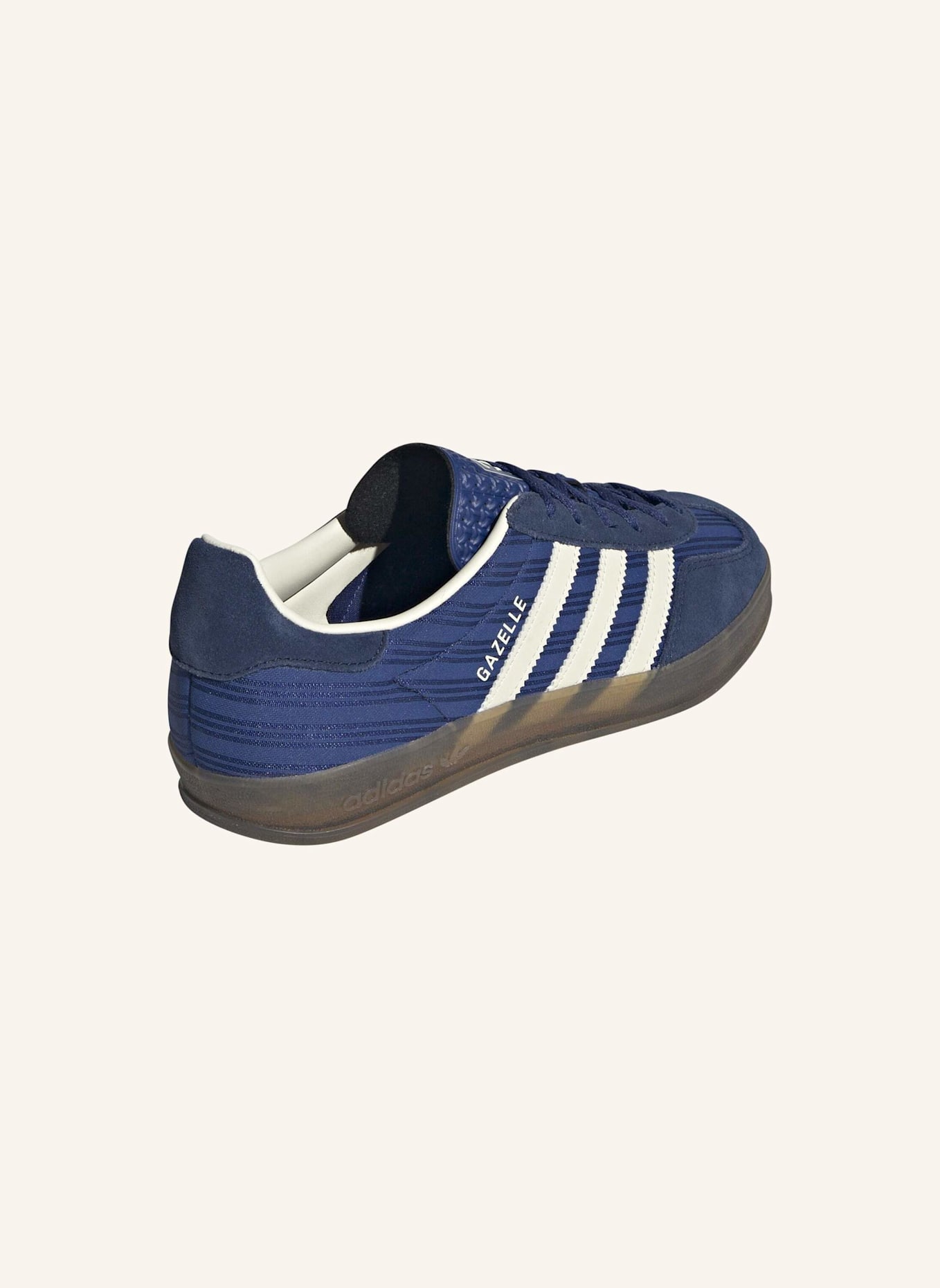 adidas Originals Sneaker GAZELLE INDOOR: BLAU/ WEISS