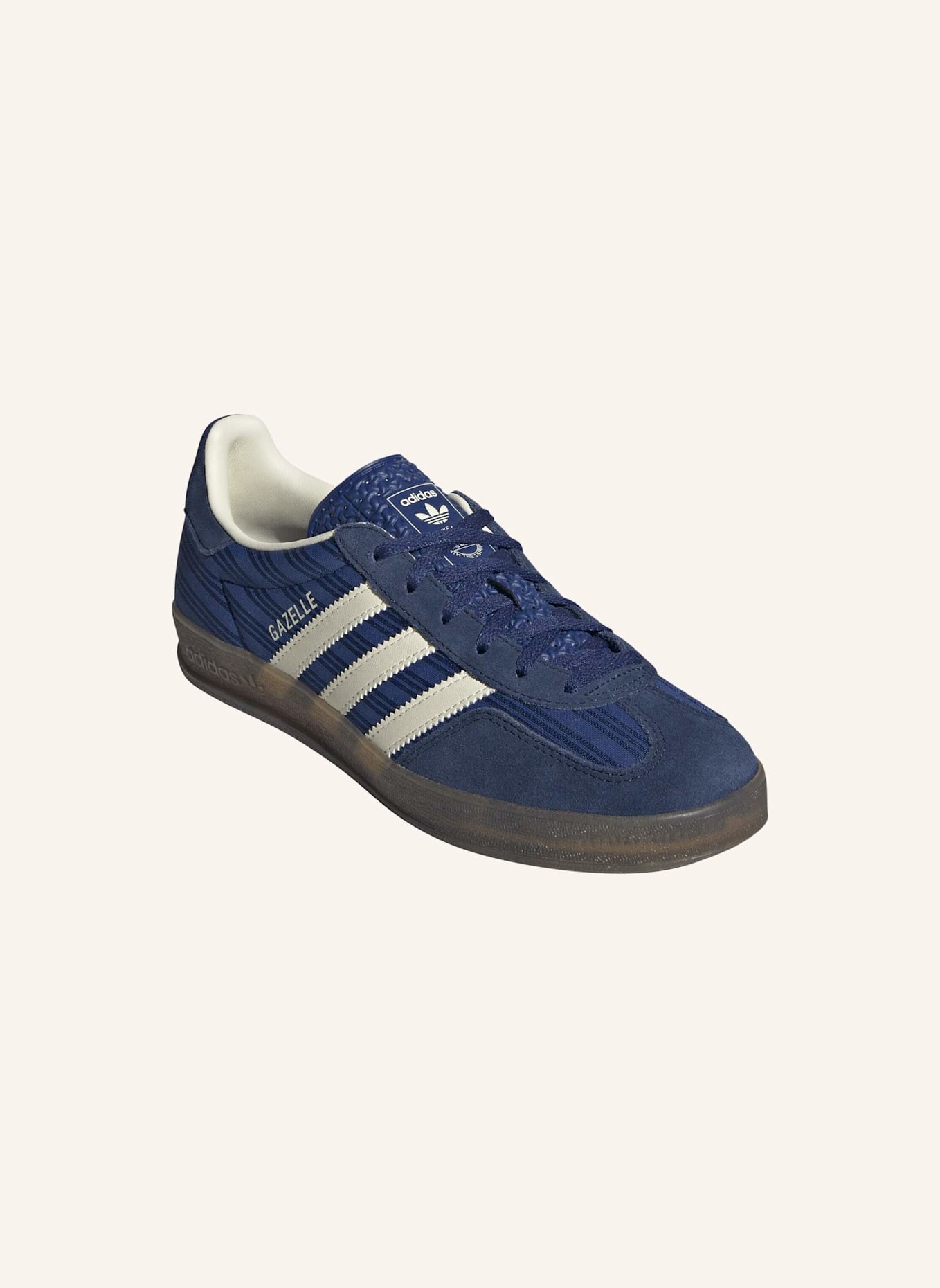 adidas Originals Sneaker GAZELLE INDOOR: BLAU/ WEISS