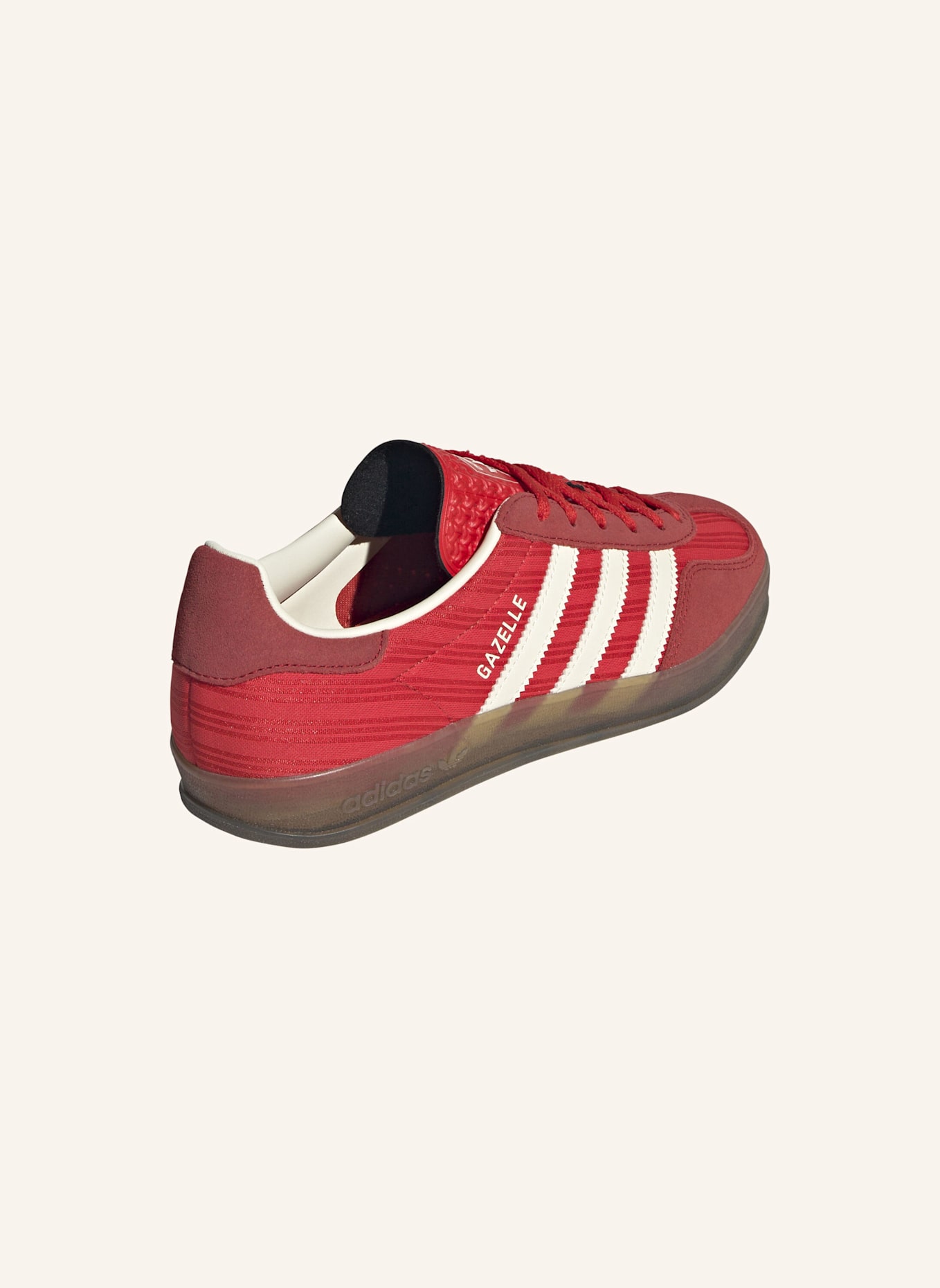adidas Originals Sneaker GAZELLE INDOOR: ROT/ WEISS