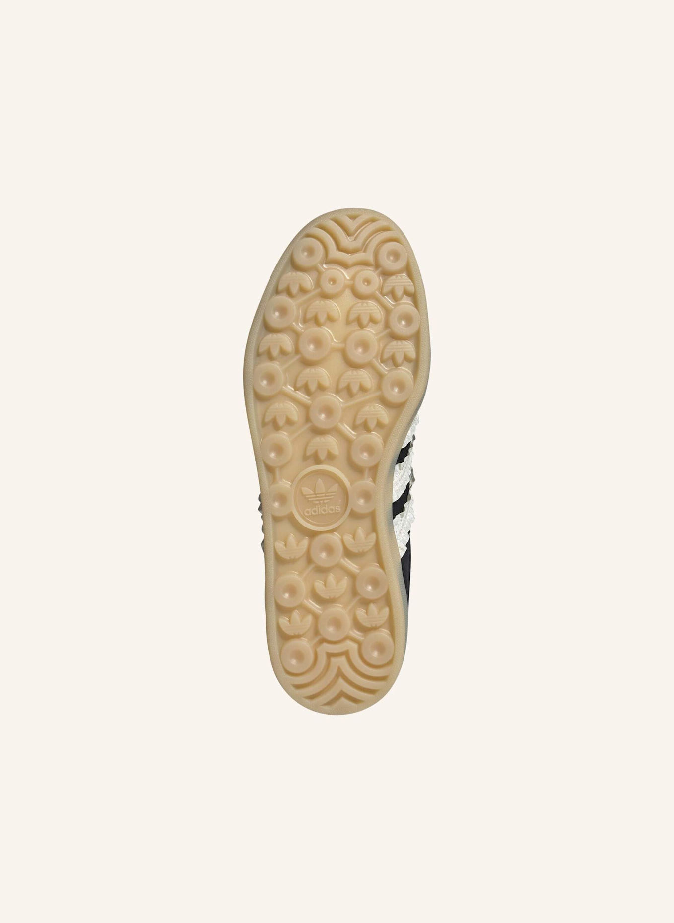 adidas Originals GAZELLE INDOOR SCHUH: SCHWARZ/ WEISS/ BEIGE