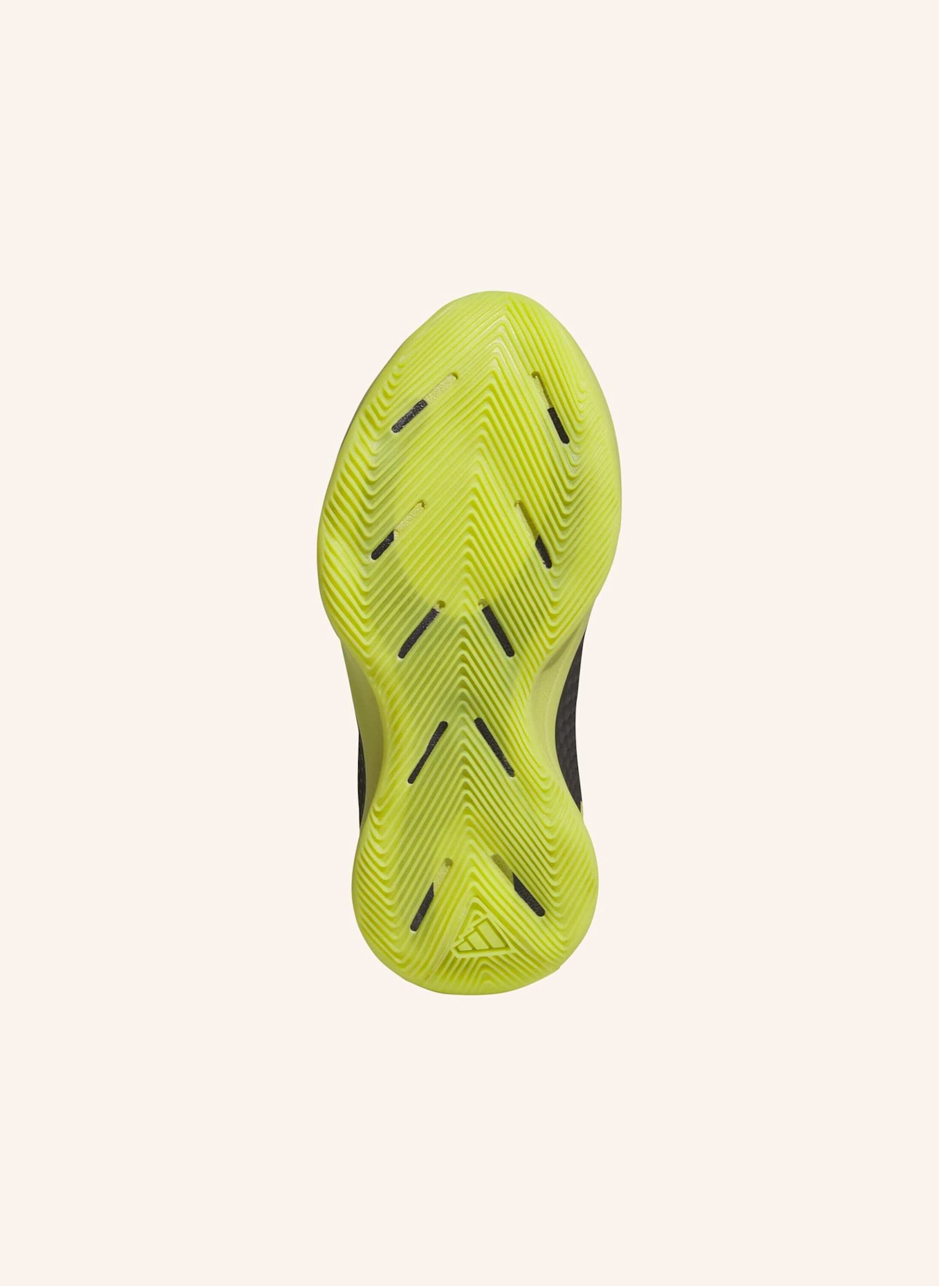 adidas ANTHONY EDWARDS 1 LOW BASKETBALLSCHUH FÜR KINDER: SCHWARZ