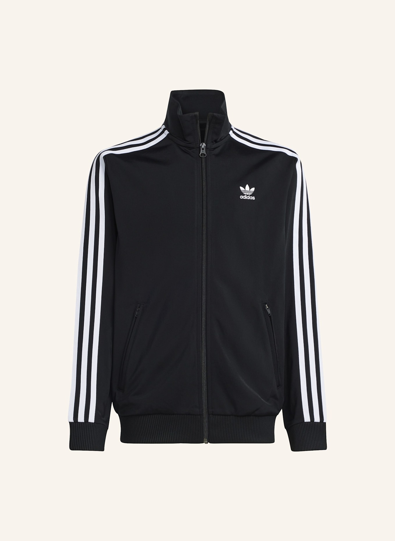 adidas Originals ADICOLOR FIREBIRD TOP: SCHWARZ