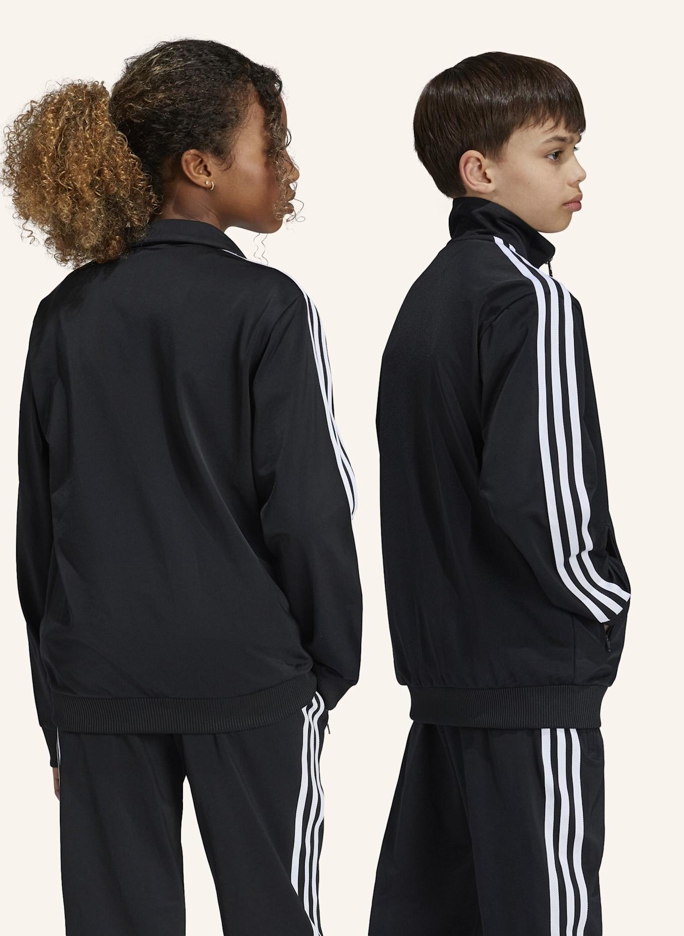 adidas Originals ADICOLOR FIREBIRD TOP: SCHWARZ