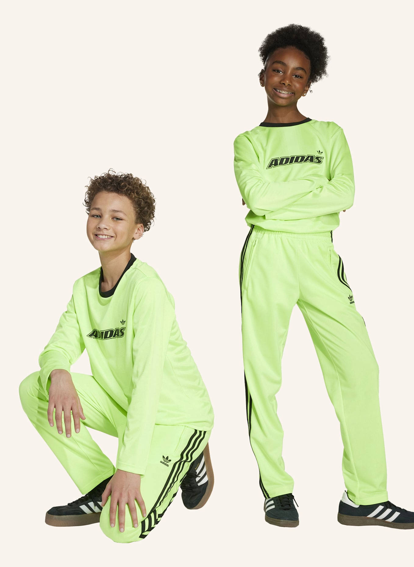 adidas Originals ADICOLOR FIREBIRD HOSE: GRÜN