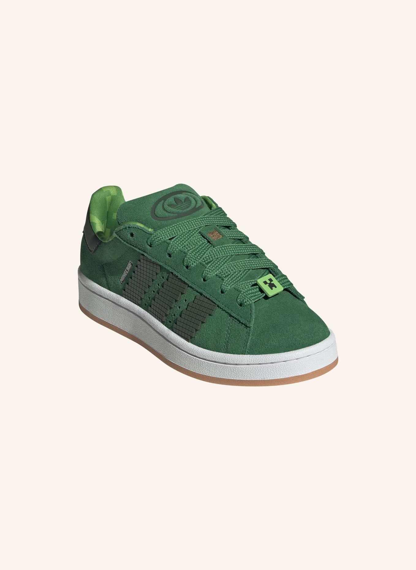 adidas Originals CAMPUS 00S X MINECRAFT SCHUH: SCHWARZ/ BEIGE