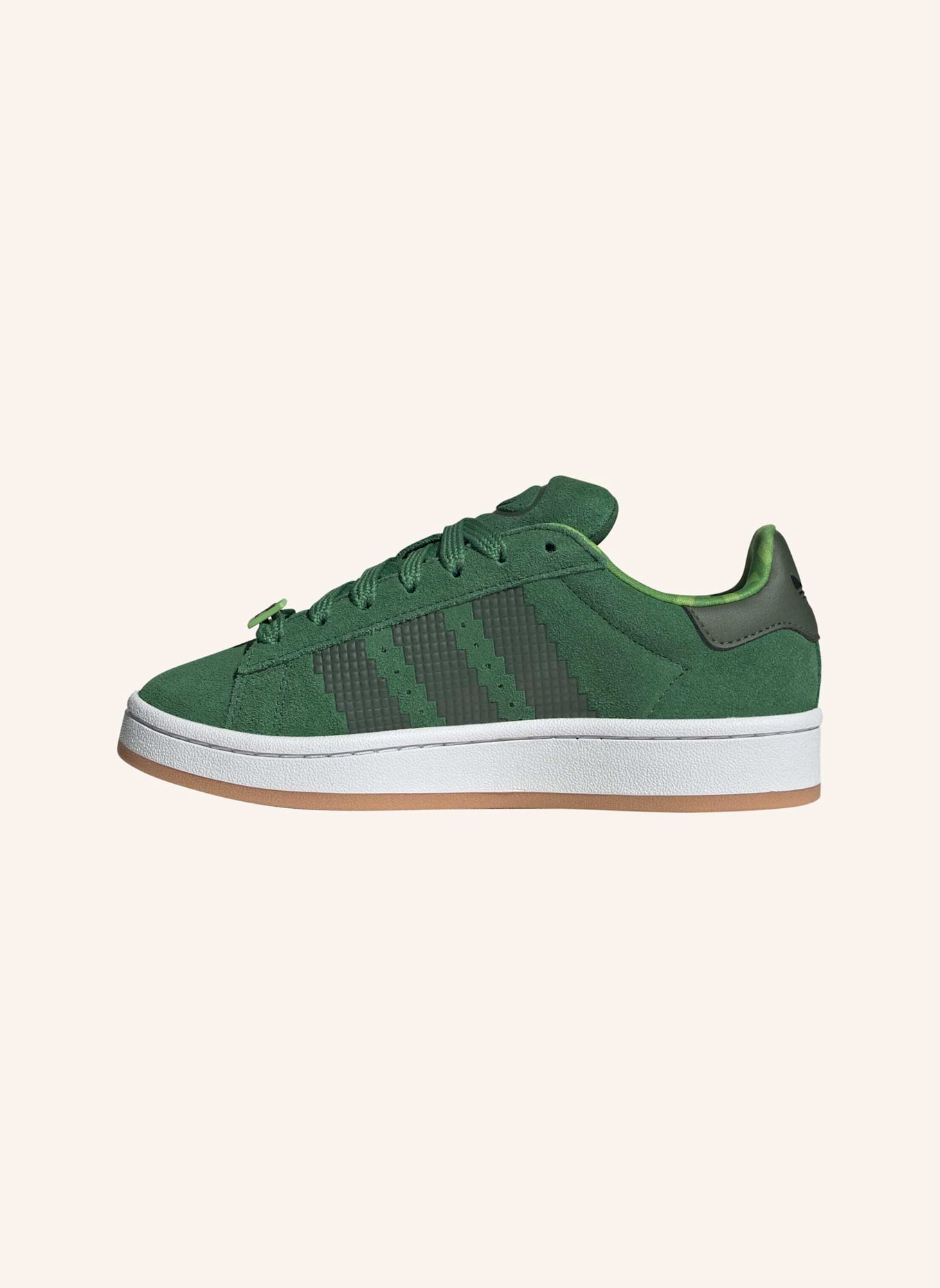 adidas Originals CAMPUS 00S X MINECRAFT SCHUH: SCHWARZ/ BEIGE