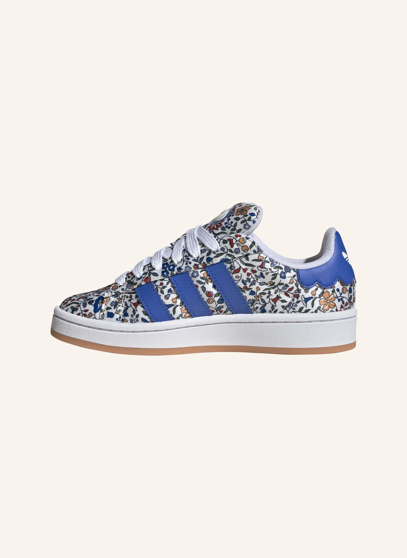 adidas Originals CAMPUS 00S X LIBERTY LONDON SCHUH: BLAU/ WEISS