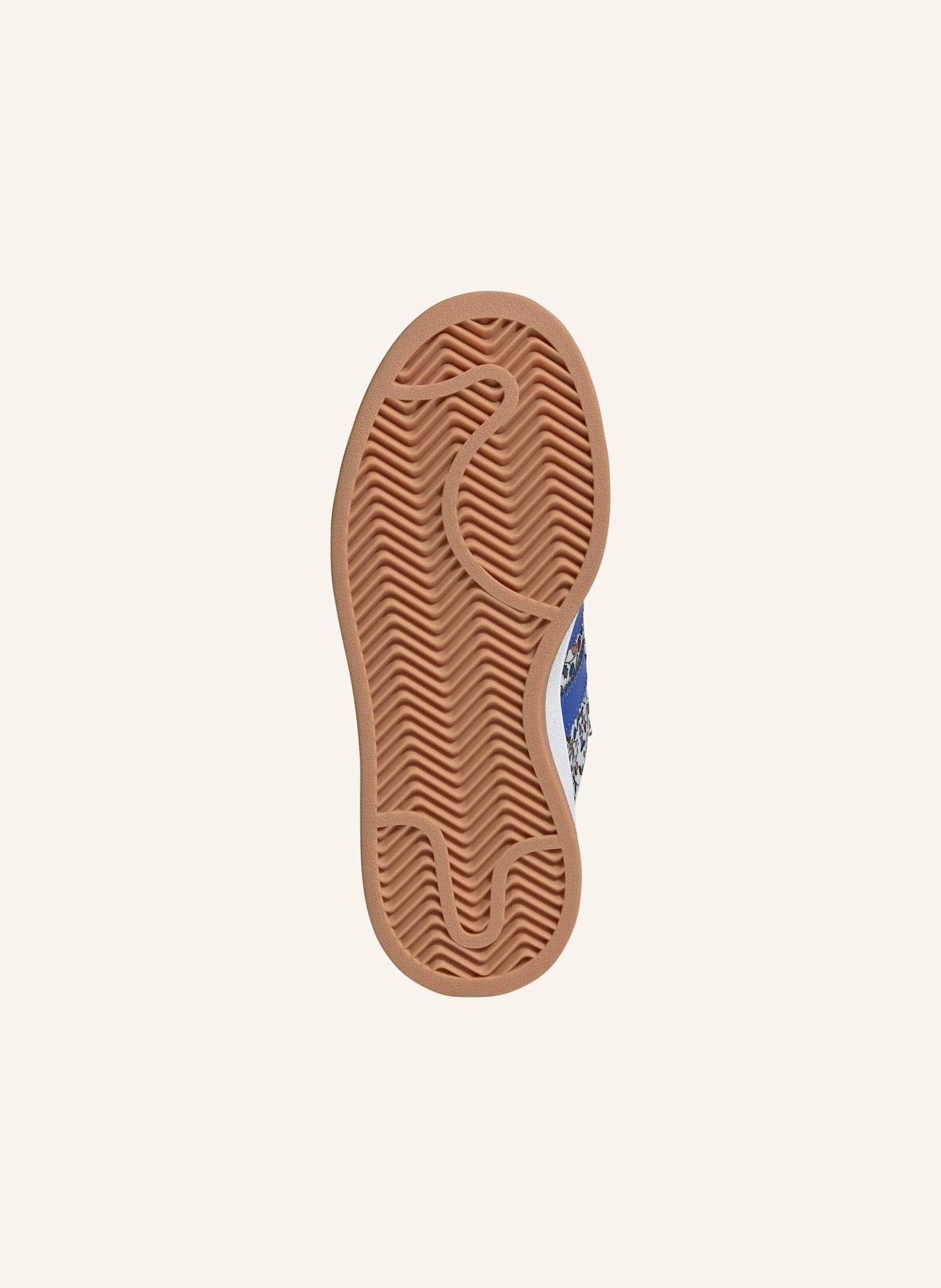 adidas Originals CAMPUS 00S X LIBERTY LONDON SCHUH: BLAU/ WEISS