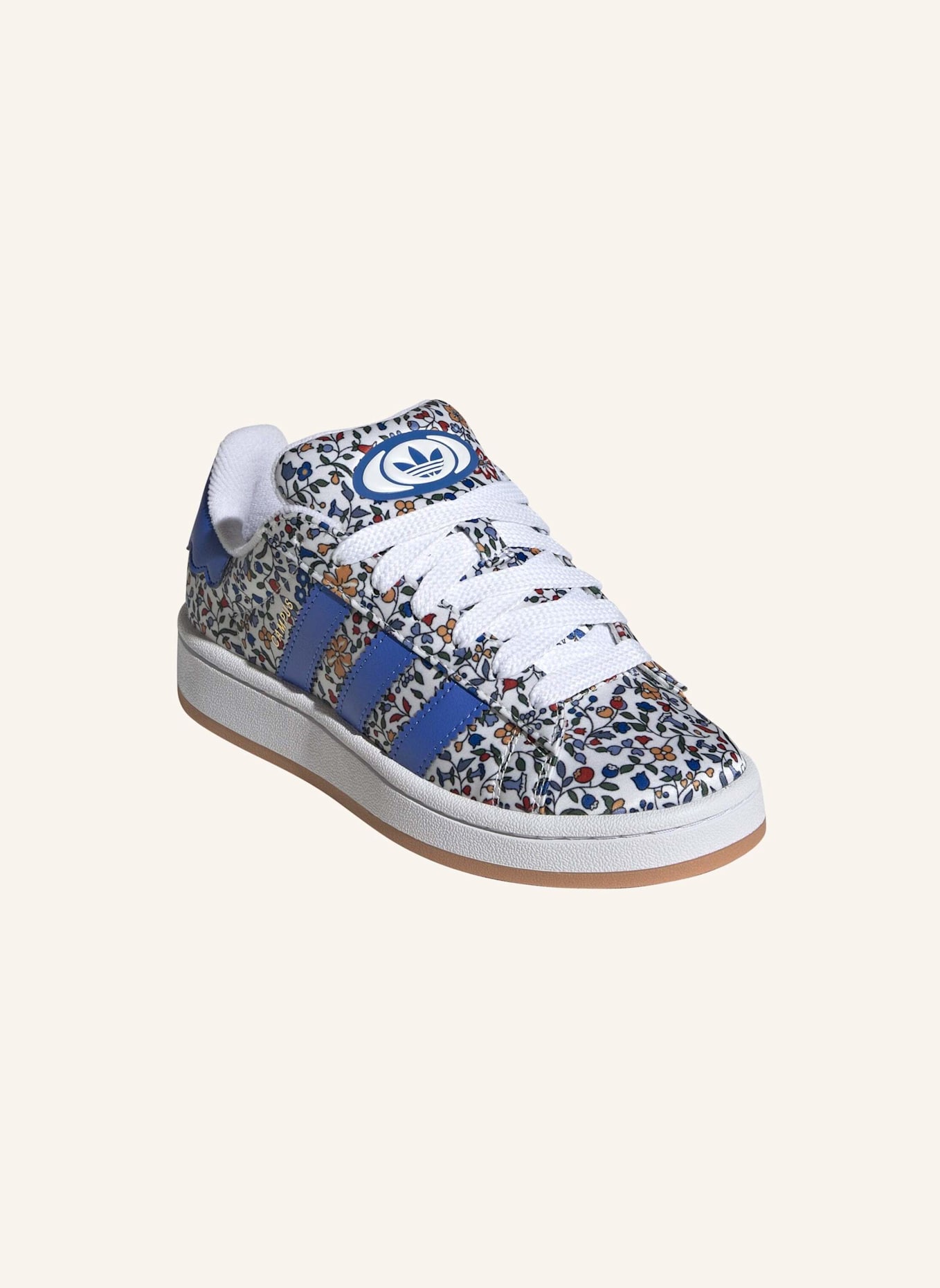 adidas Originals CAMPUS 00S X LIBERTY LONDON SCHUH: BLAU/ WEISS