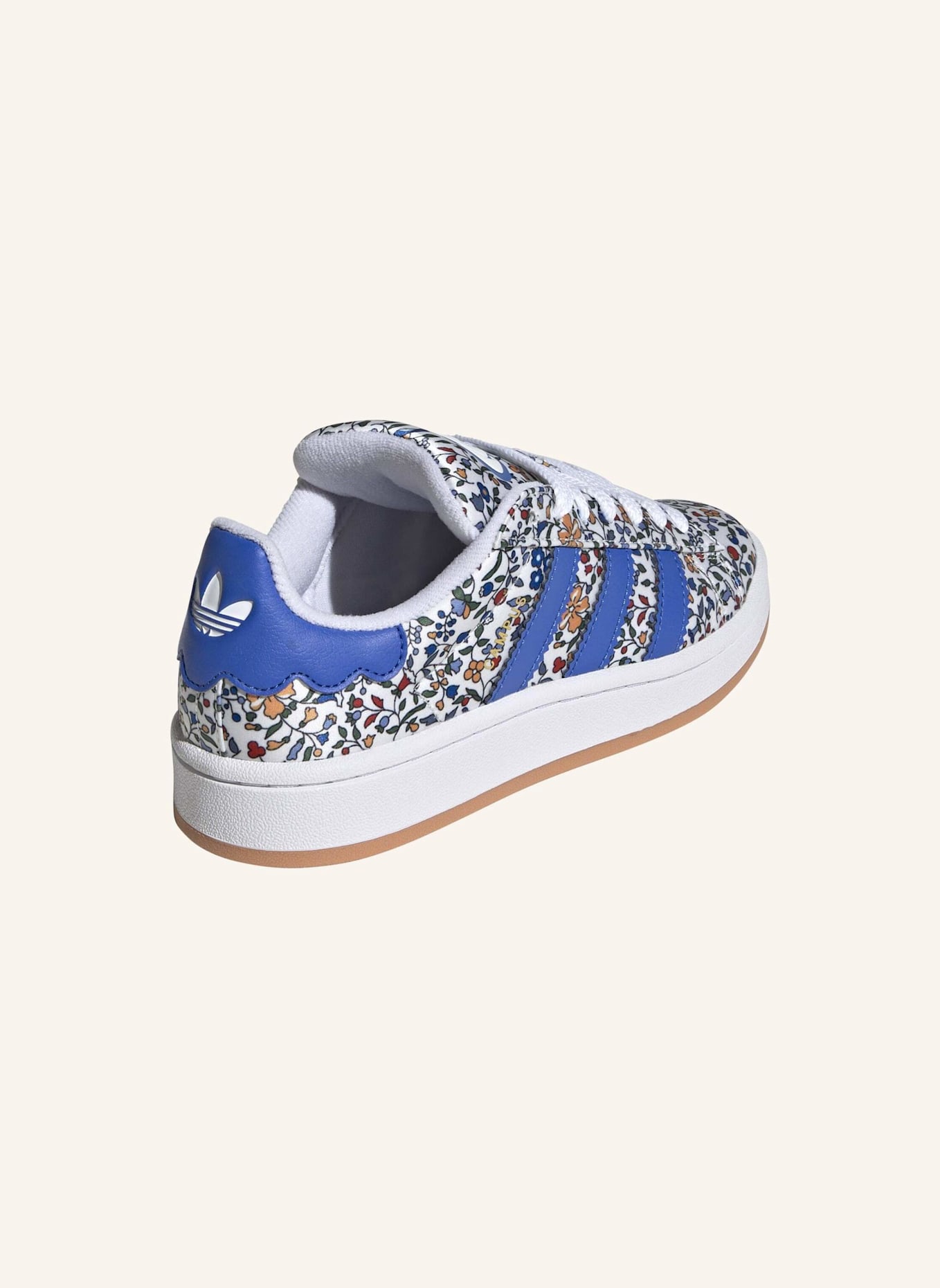 adidas Originals CAMPUS 00S X LIBERTY LONDON SCHUH: BLAU/ WEISS