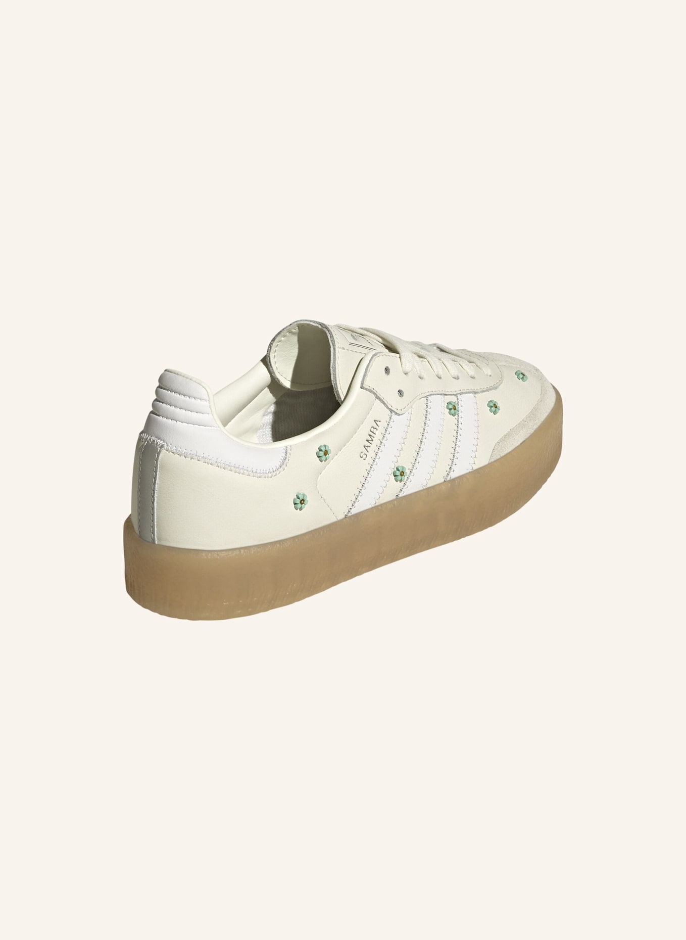 adidas Originals SAMBA SCHUH: WEISS