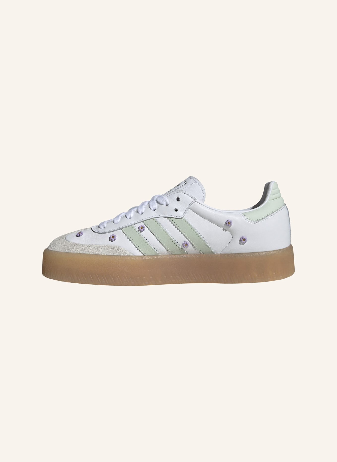 adidas Originals SAMBA SCHUH: WEISS