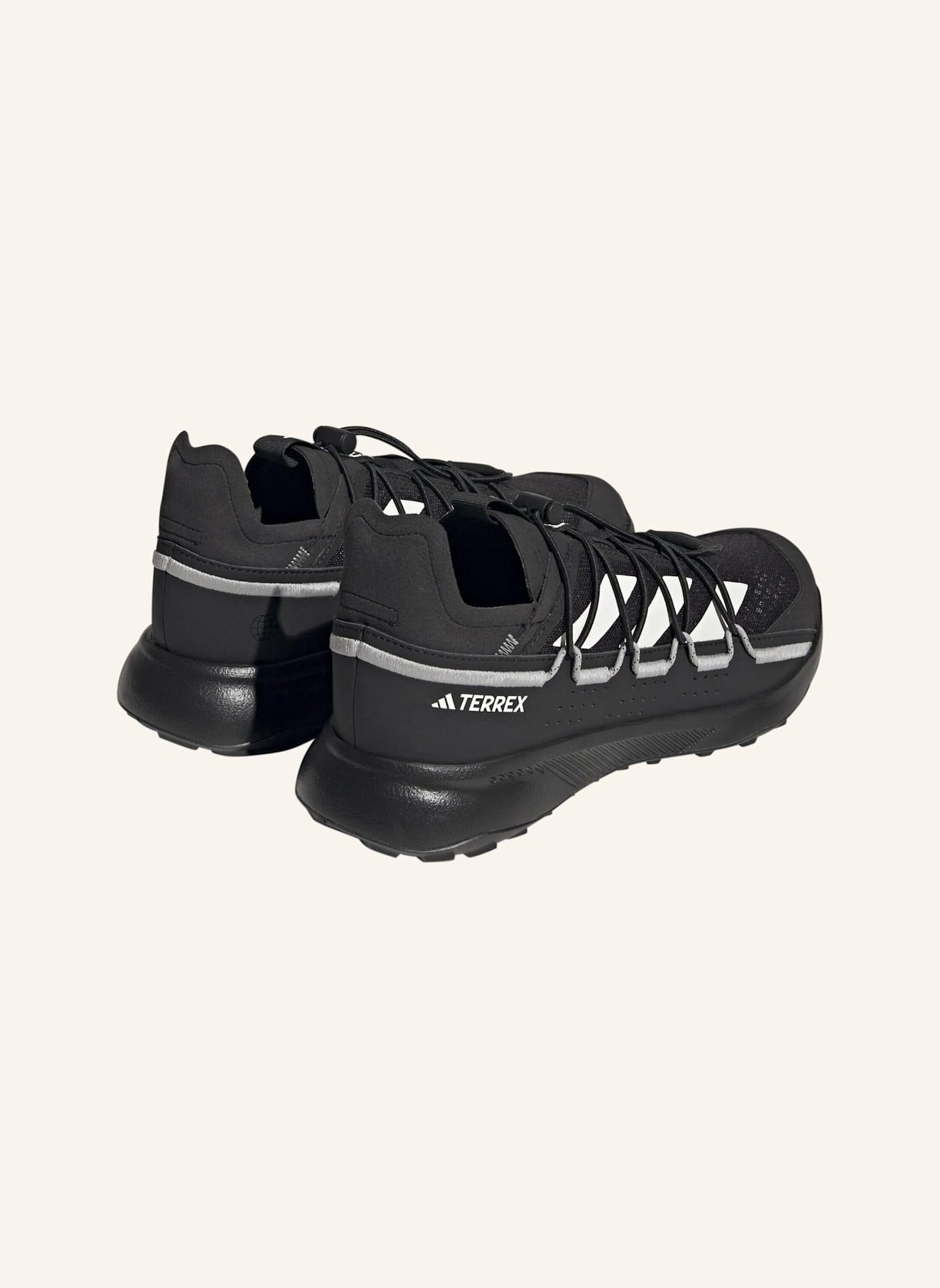adidas TERREX TERREX VOYAGER 21 REISESCHUHE: SCHWARZ/ WEISS/ GRAU