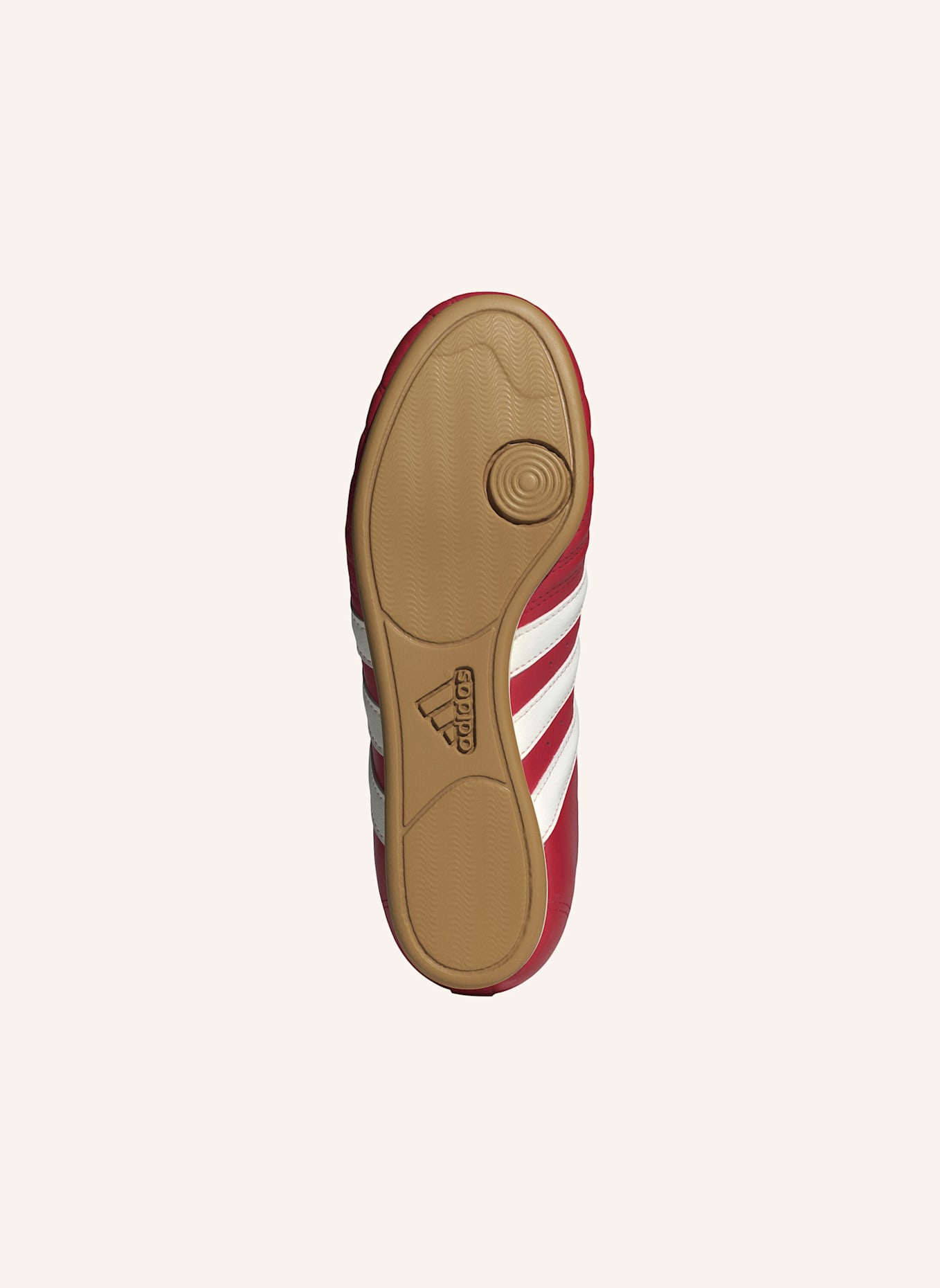 adidas Originals ADIDAS TAEKWONDO SCHUH: ROT/ BEIGE
