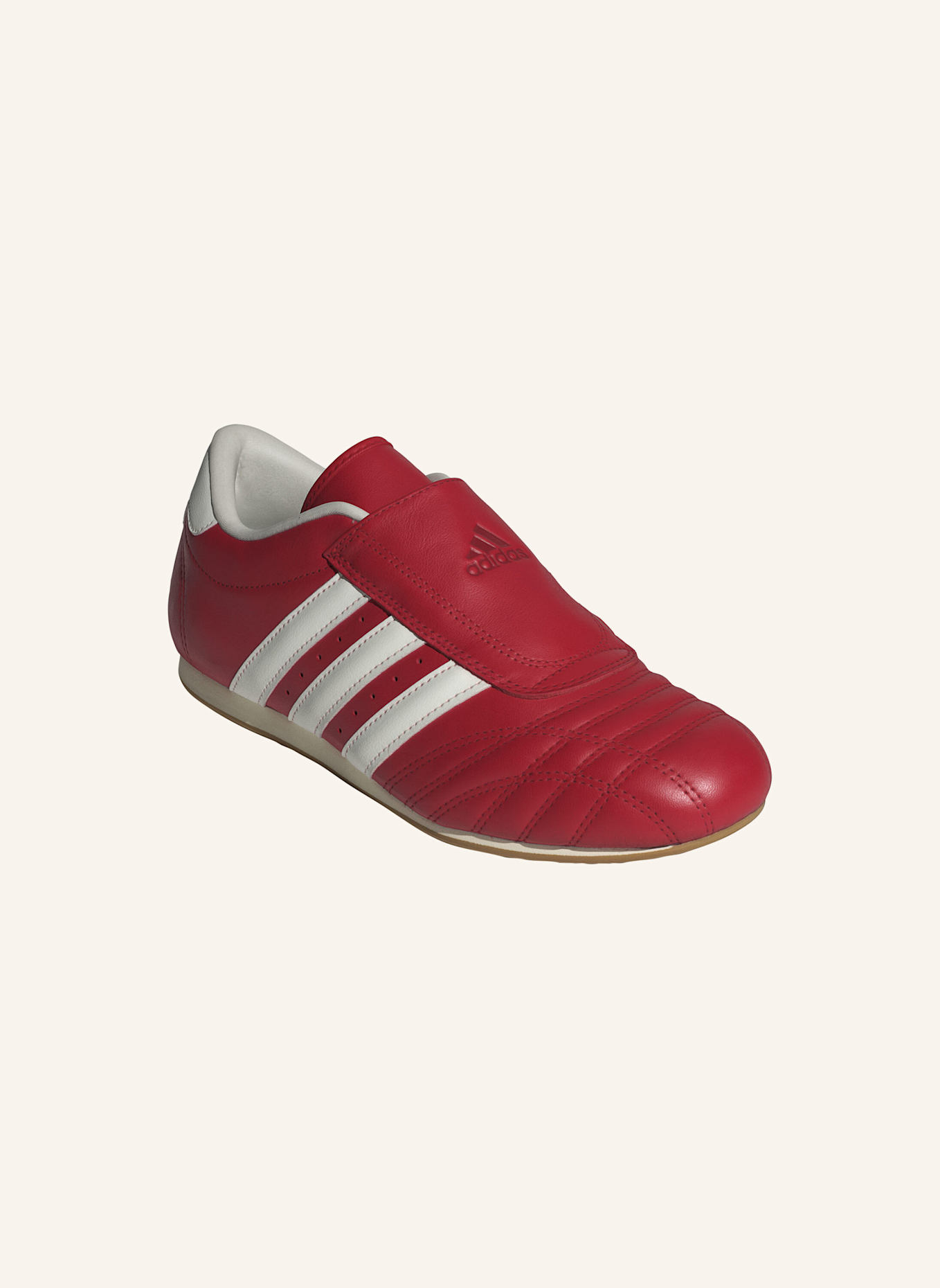 adidas Originals ADIDAS TAEKWONDO SCHUH: ROT/ BEIGE