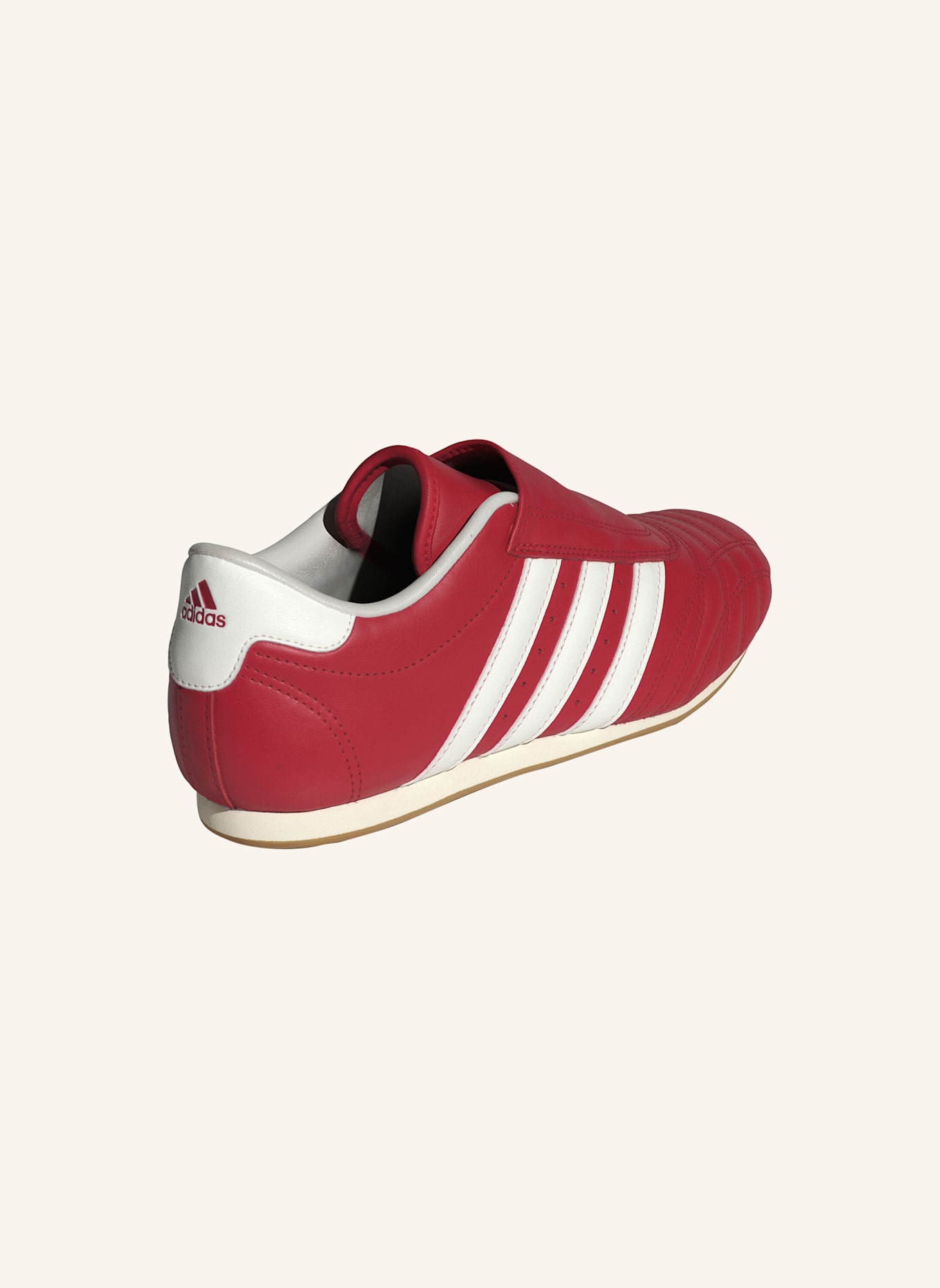 adidas Originals ADIDAS TAEKWONDO SCHUH: ROT/ BEIGE