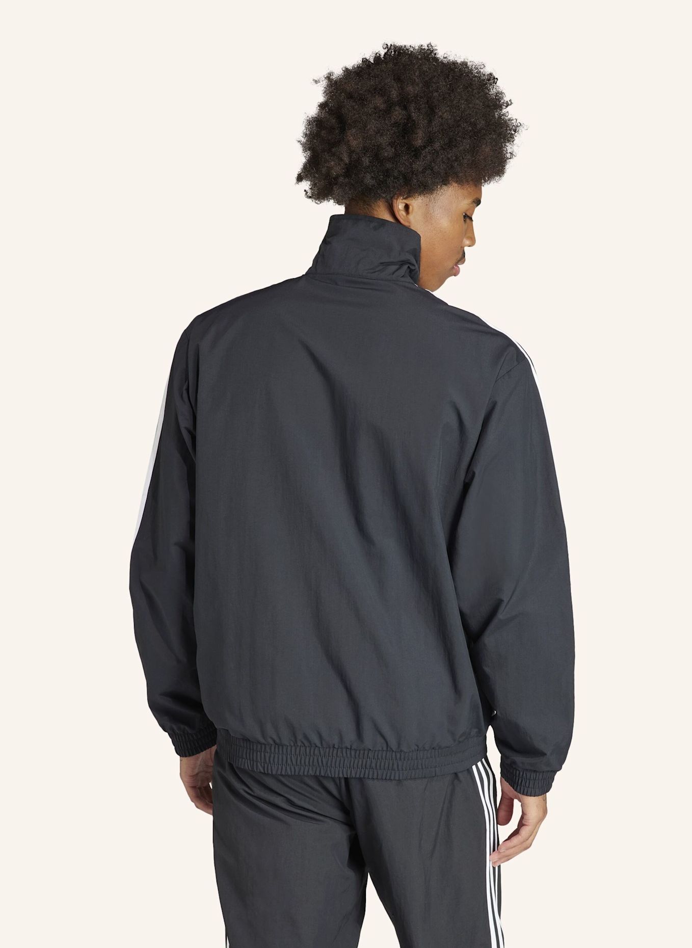 adidas Originals Trainingsjacke FIREBIRD: SCHWARZ