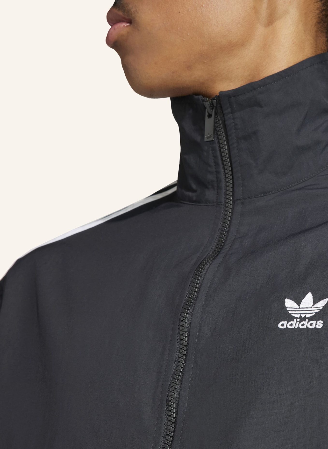 adidas Originals Trainingsjacke FIREBIRD: SCHWARZ