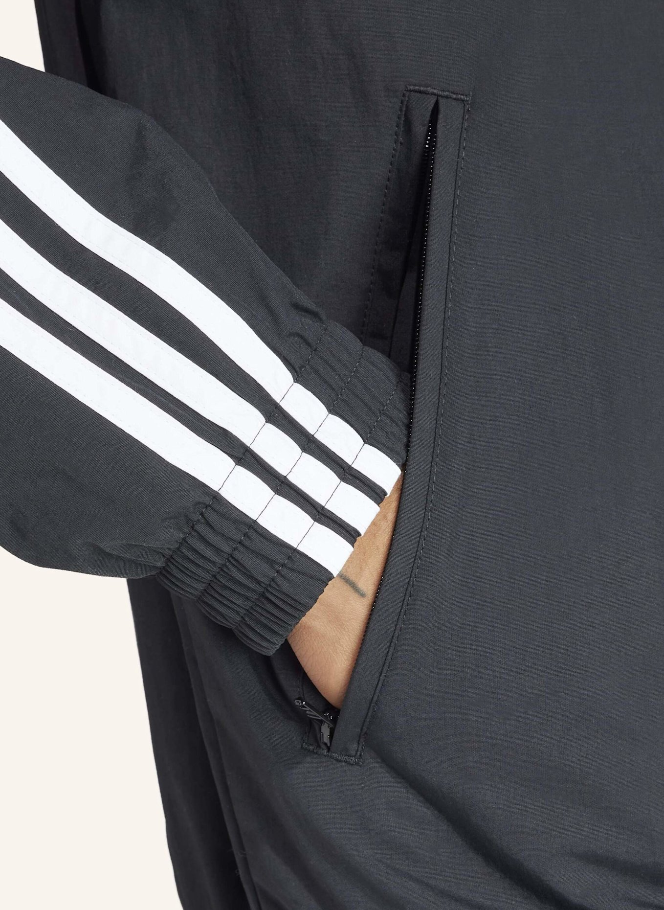 adidas Originals Trainingsjacke FIREBIRD: SCHWARZ