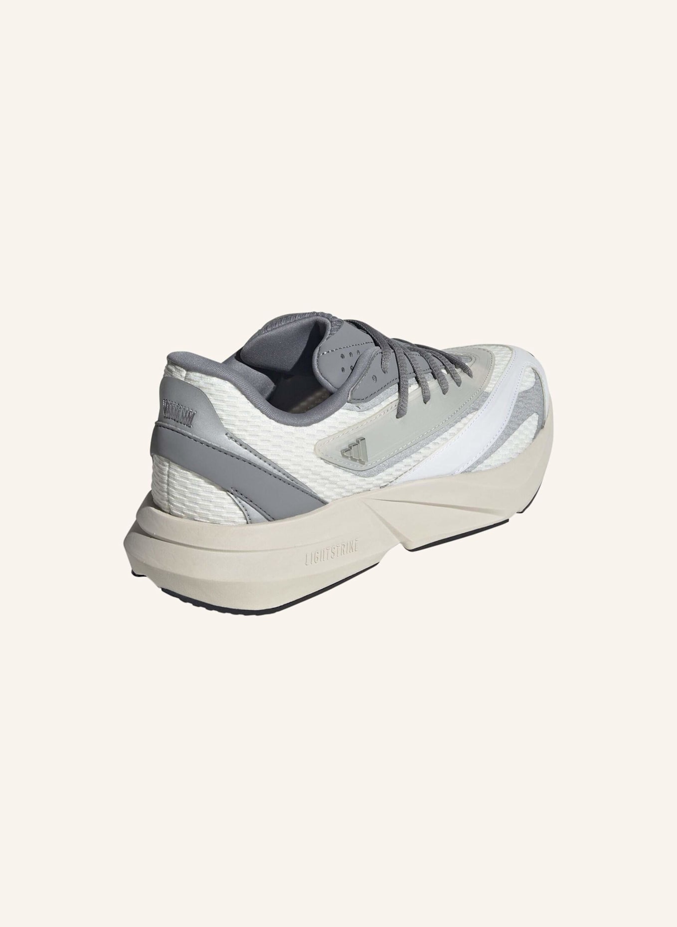 adidas LIGHTBLAZE SCHUHE: WEISS/ GRAU