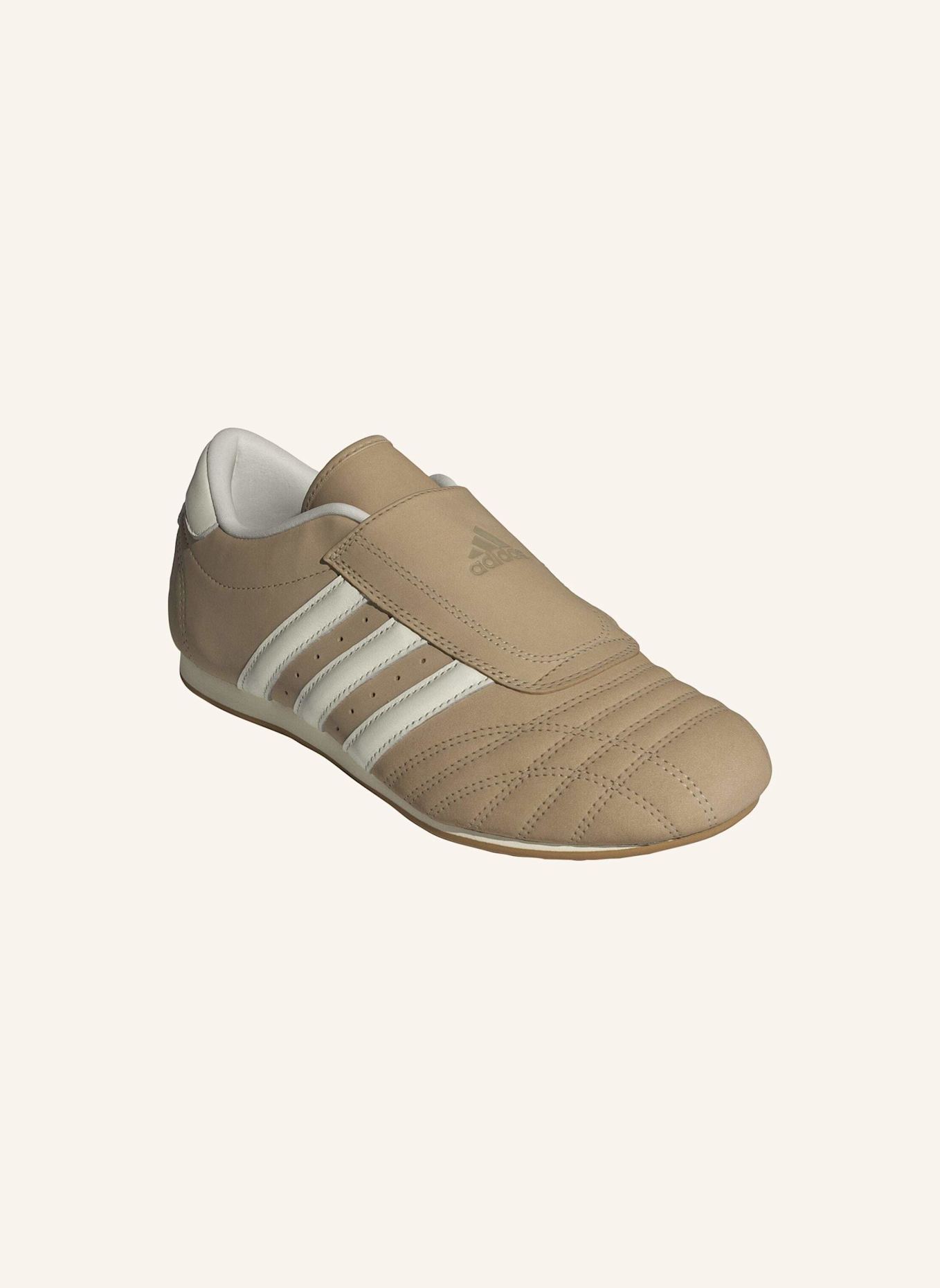 adidas Originals ADIDAS TAEKWONDO SCHUH: BEIGE/ WEISS