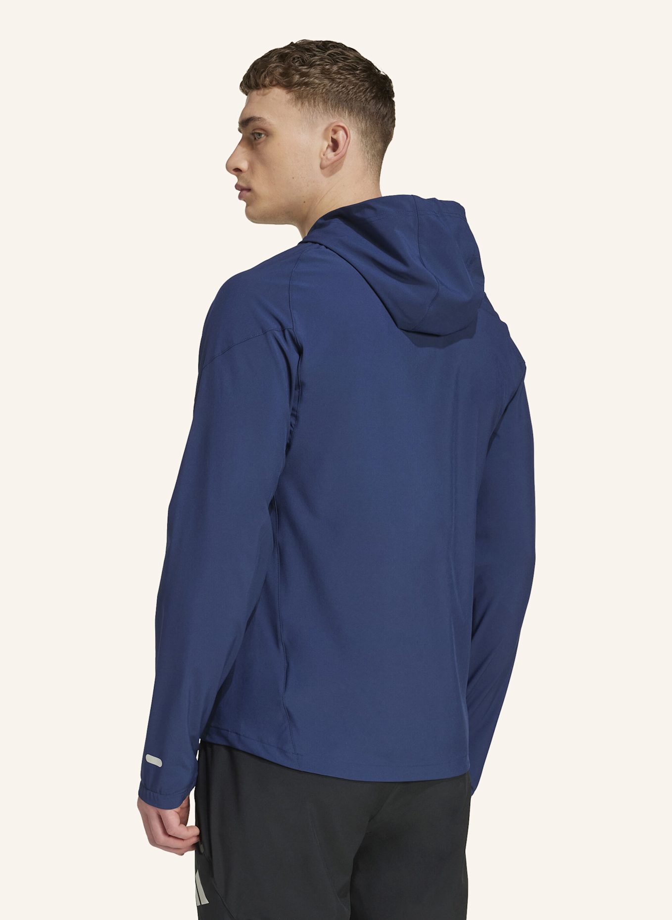 adidas ARSENAL TIRO 25 COMPETITION VIS TECH TRAVEL JACKE: BLAU