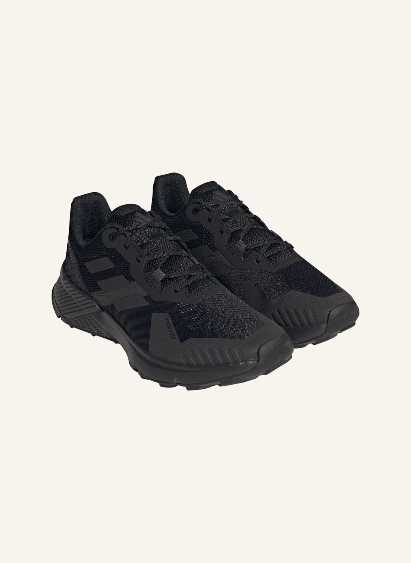 adidas TERREX TERREX SOULSTRIDE TRAILRUNNING-SCHUHE: SCHWARZ/ GRAU