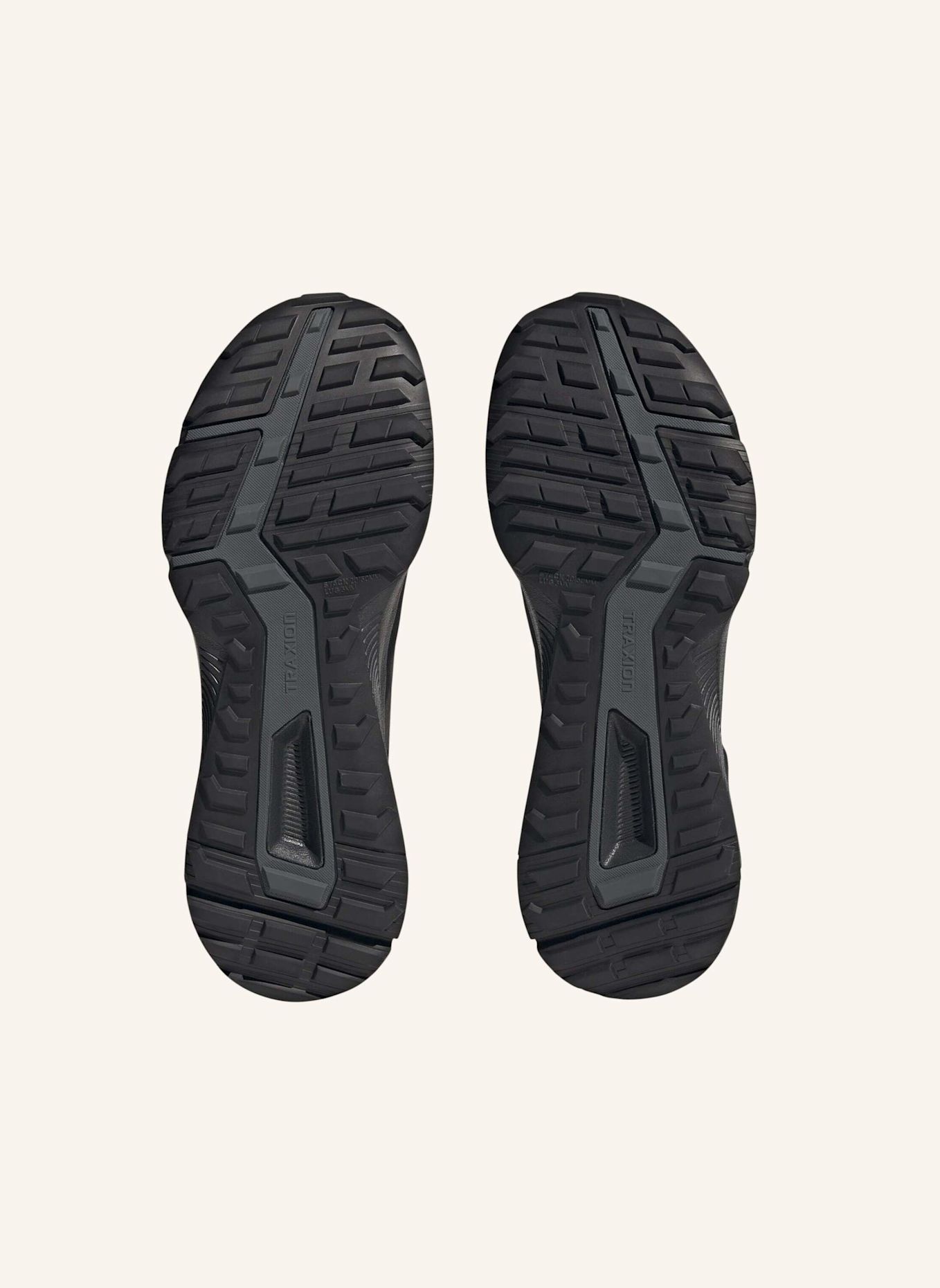 adidas TERREX TERREX SOULSTRIDE TRAILRUNNING-SCHUHE: SCHWARZ/ GRAU