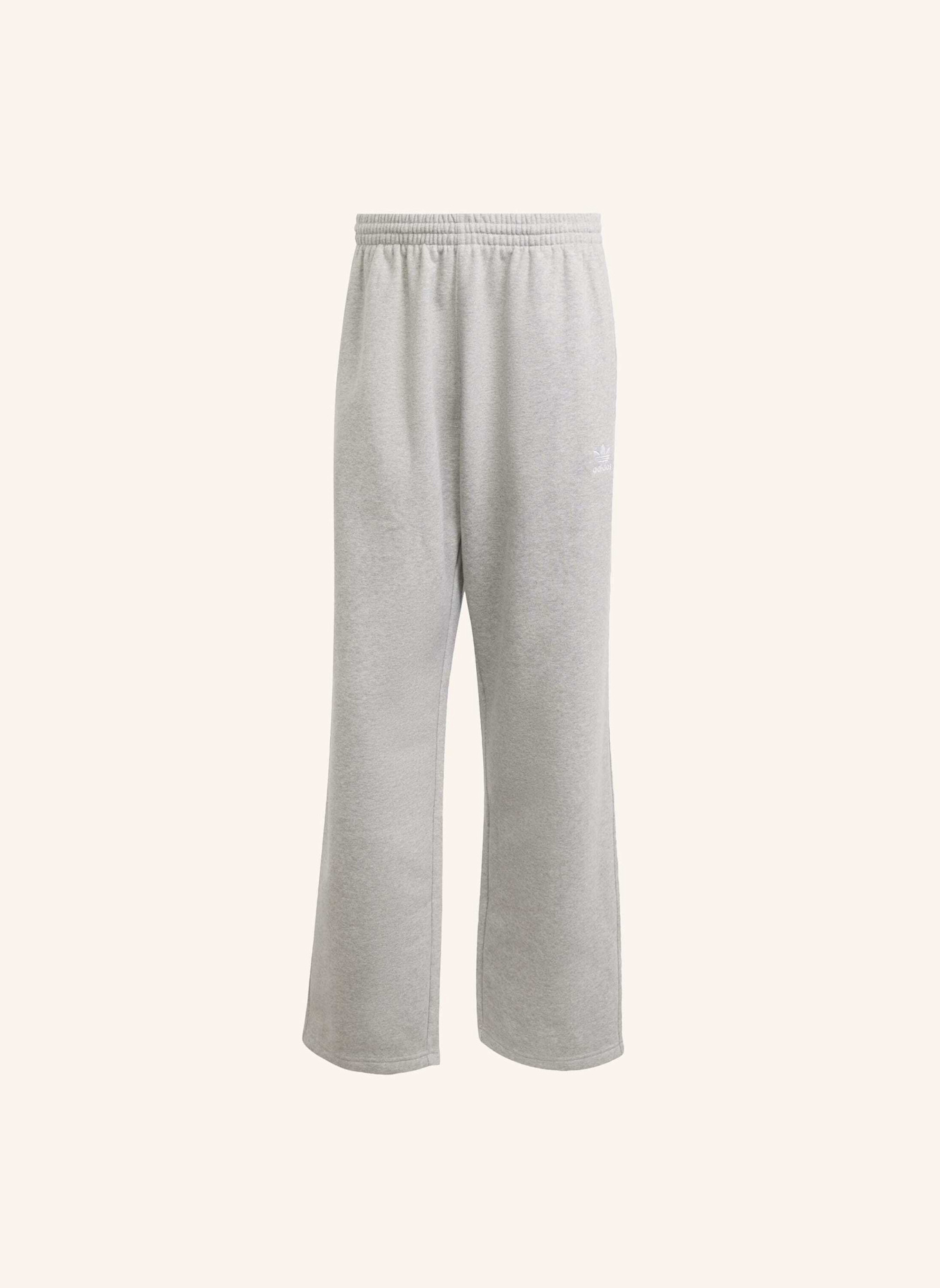 adidas Originals TREFOIL ESSENTIALS OPEN HEM HOSE: WEISS