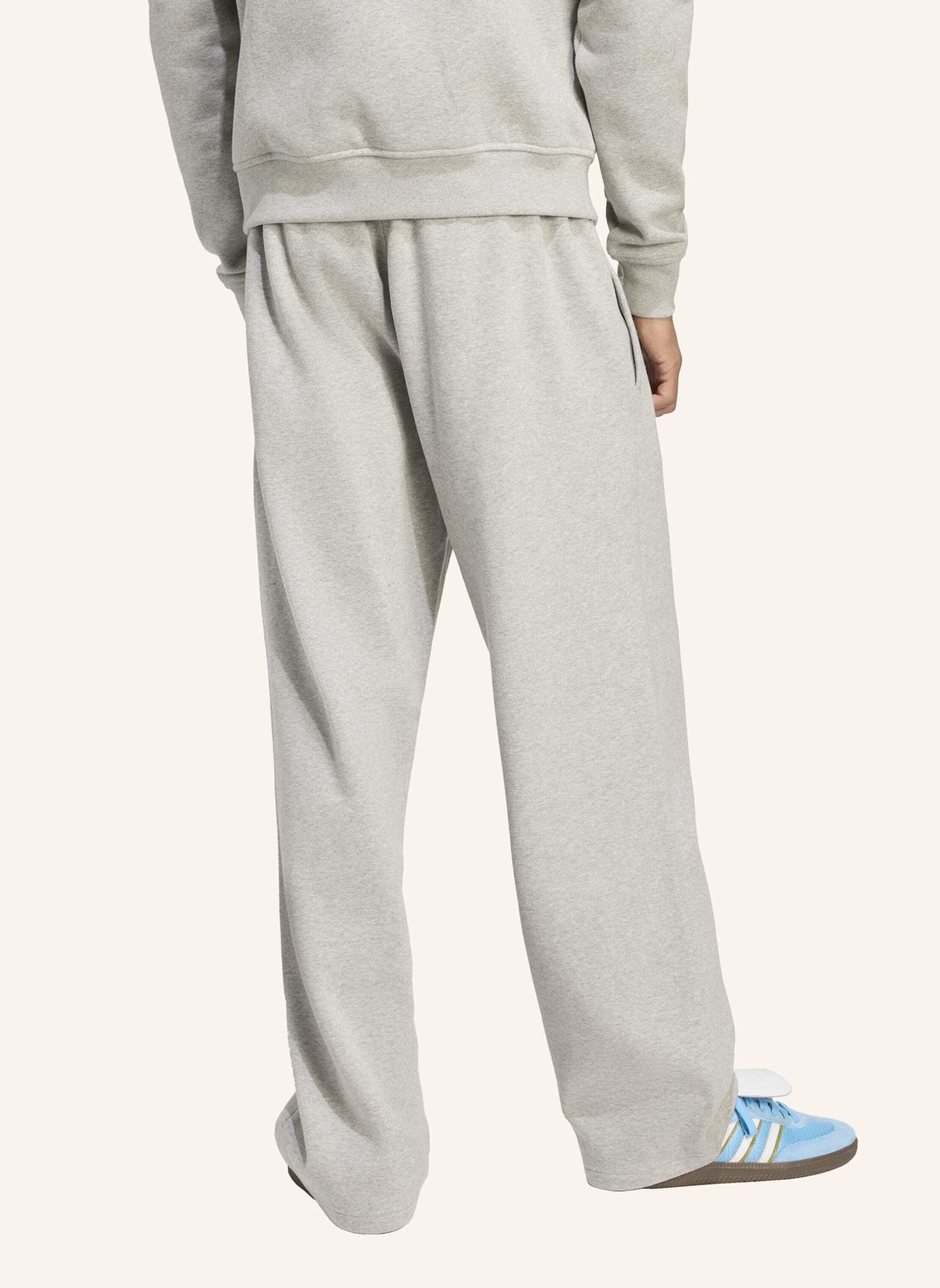 adidas Originals TREFOIL ESSENTIALS OPEN HEM HOSE: WEISS