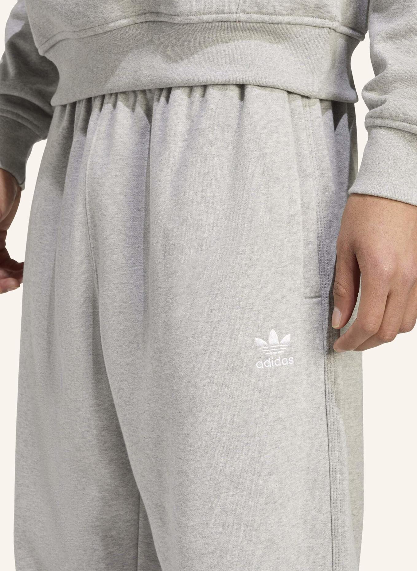 adidas Originals TREFOIL ESSENTIALS OPEN HEM HOSE: WEISS