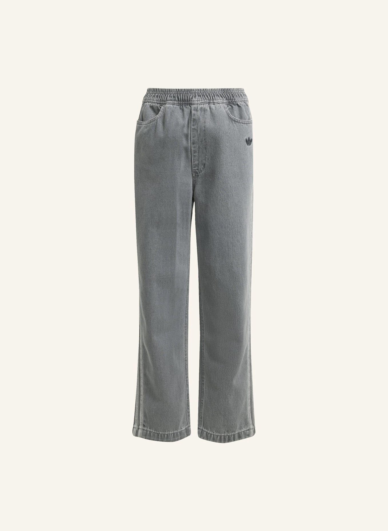 adidas Originals DENIM-HOSE: GRAU