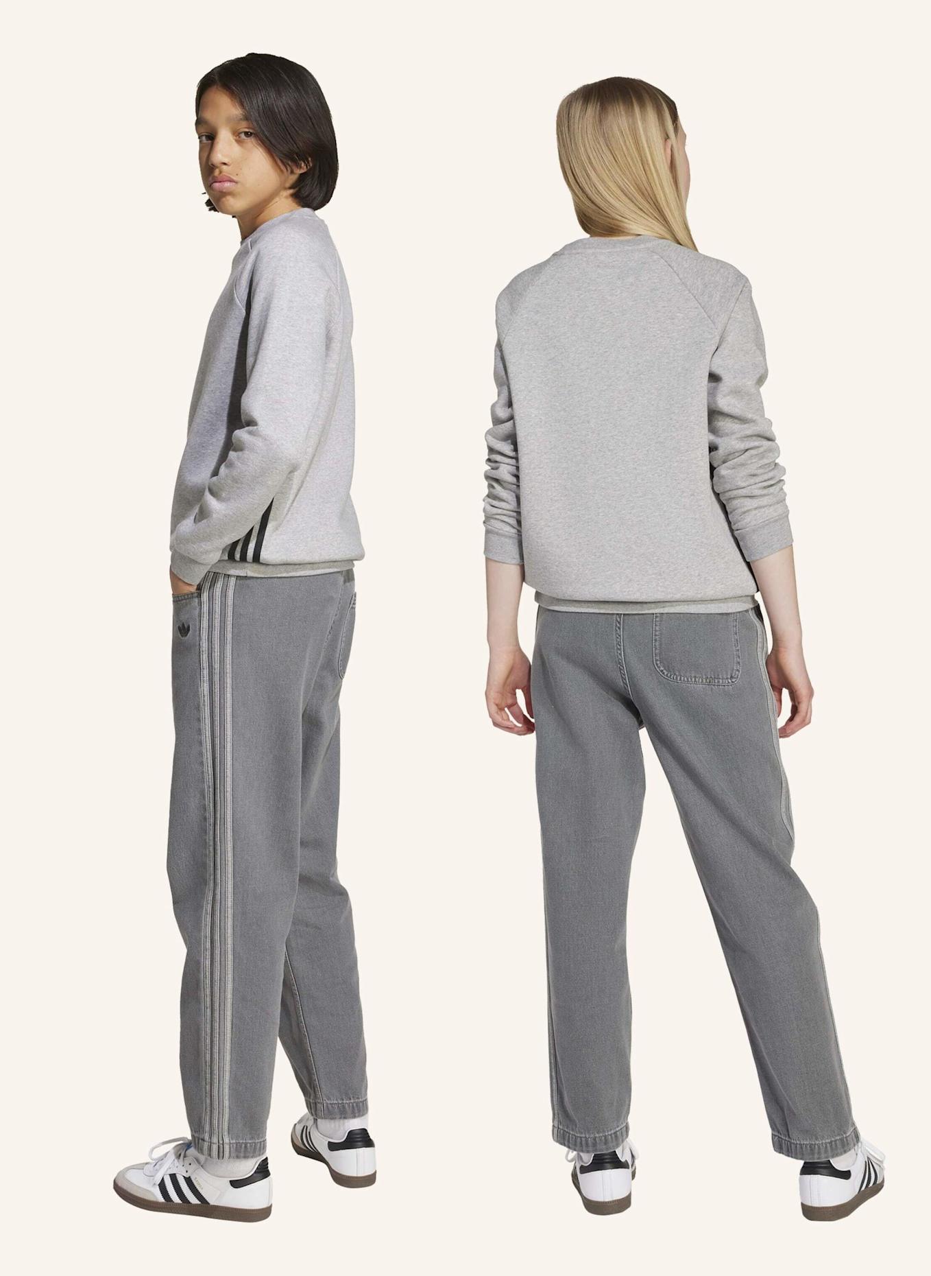 adidas Originals DENIM-HOSE: GRAU