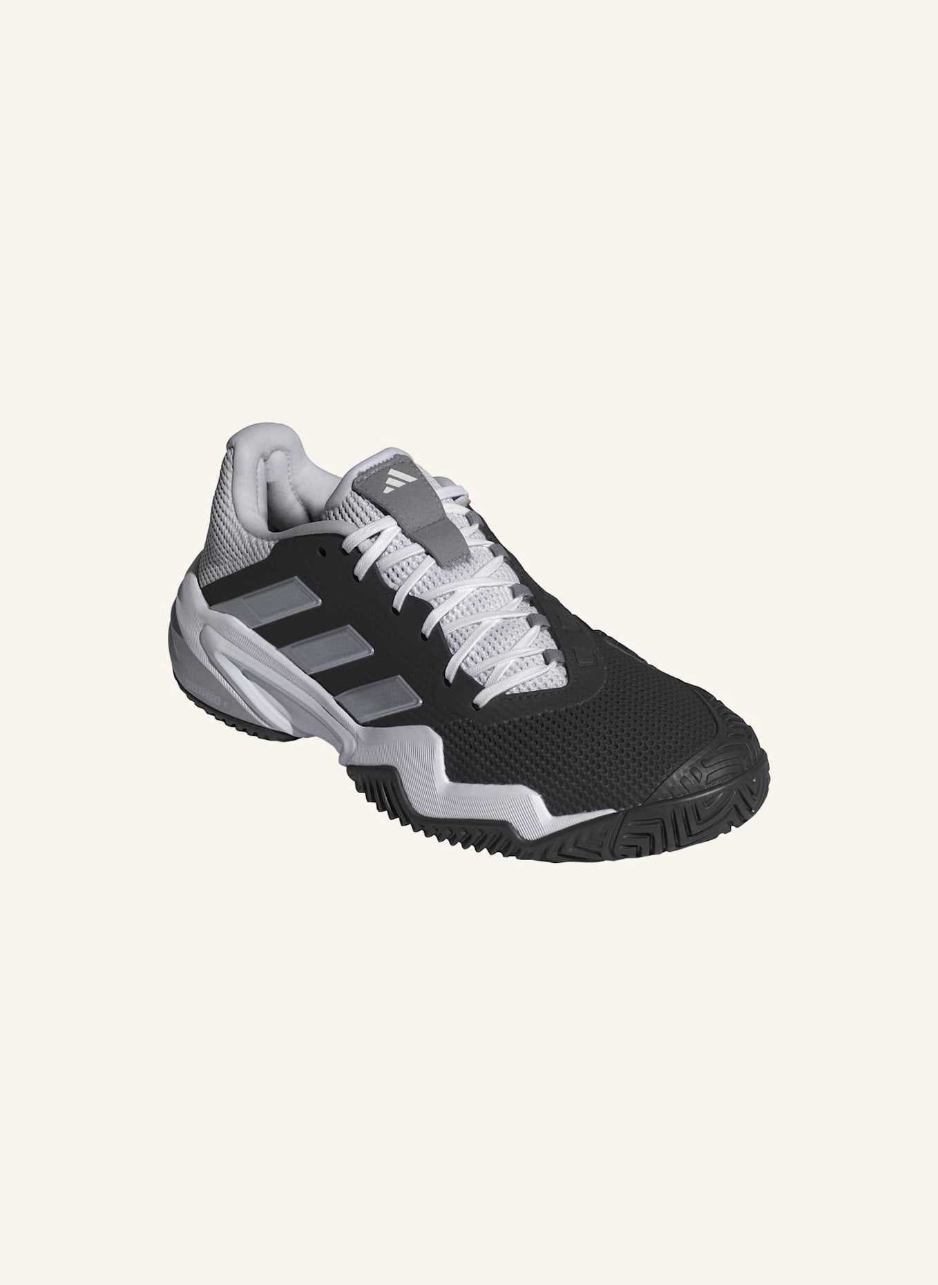 adidas Tennisschuhe BARRICADE 13: SCHWARZ/ WEISS/ GRAU