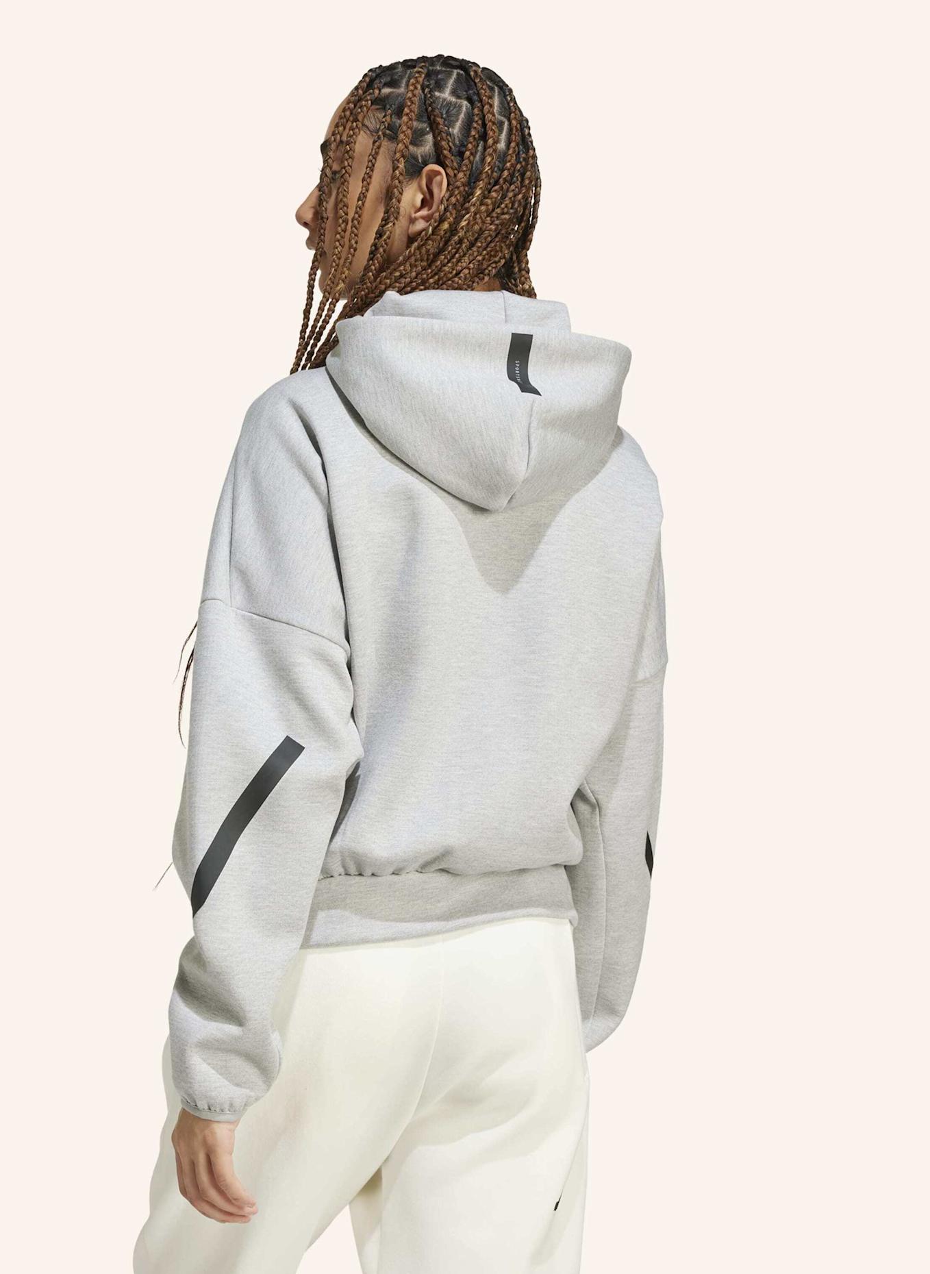 adidas Sweatjacke Z.N.E. FULL ZIP: GRAU