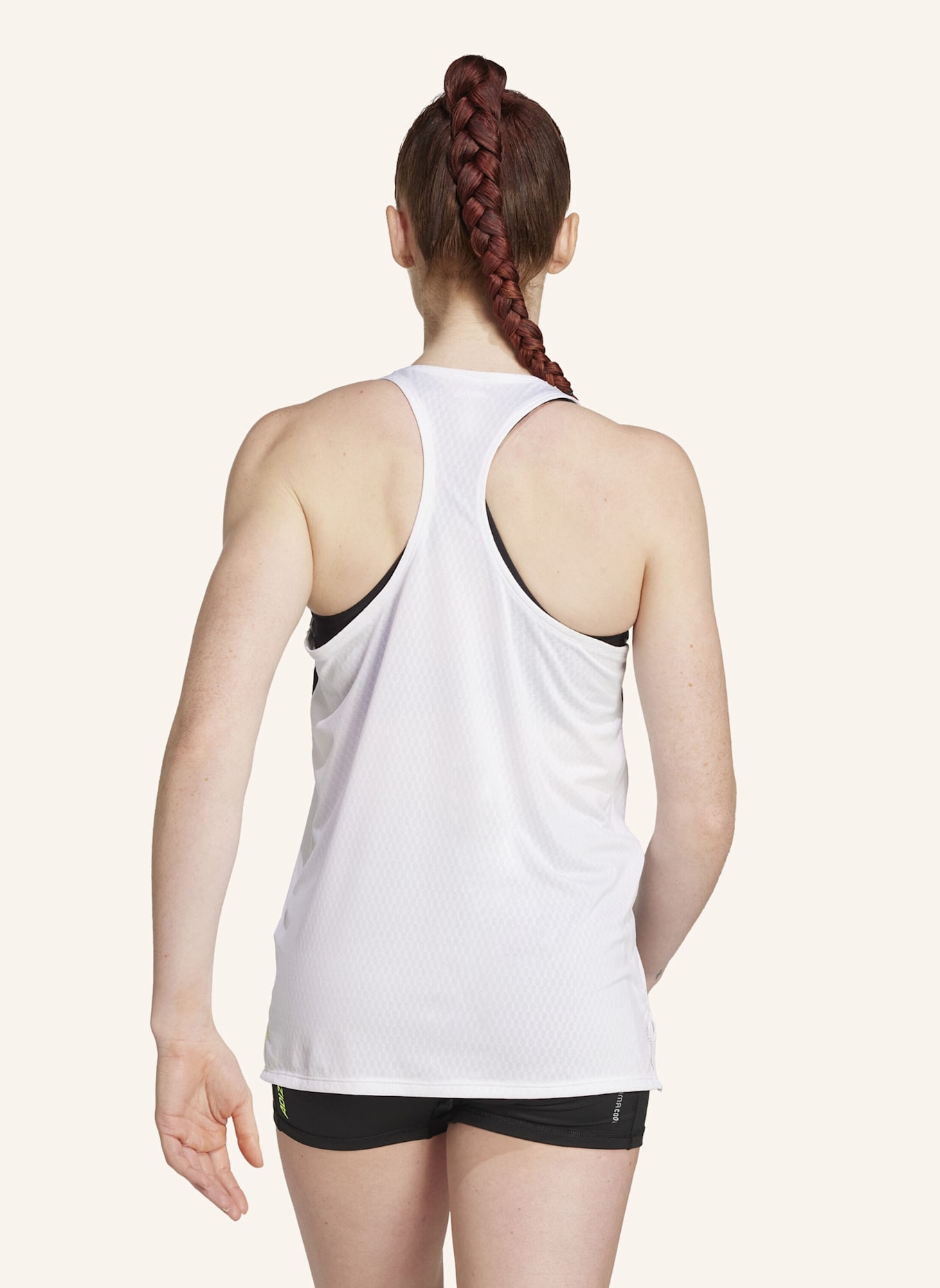 adidas Lauftop ADIZERO ARCHIVE: WEISS