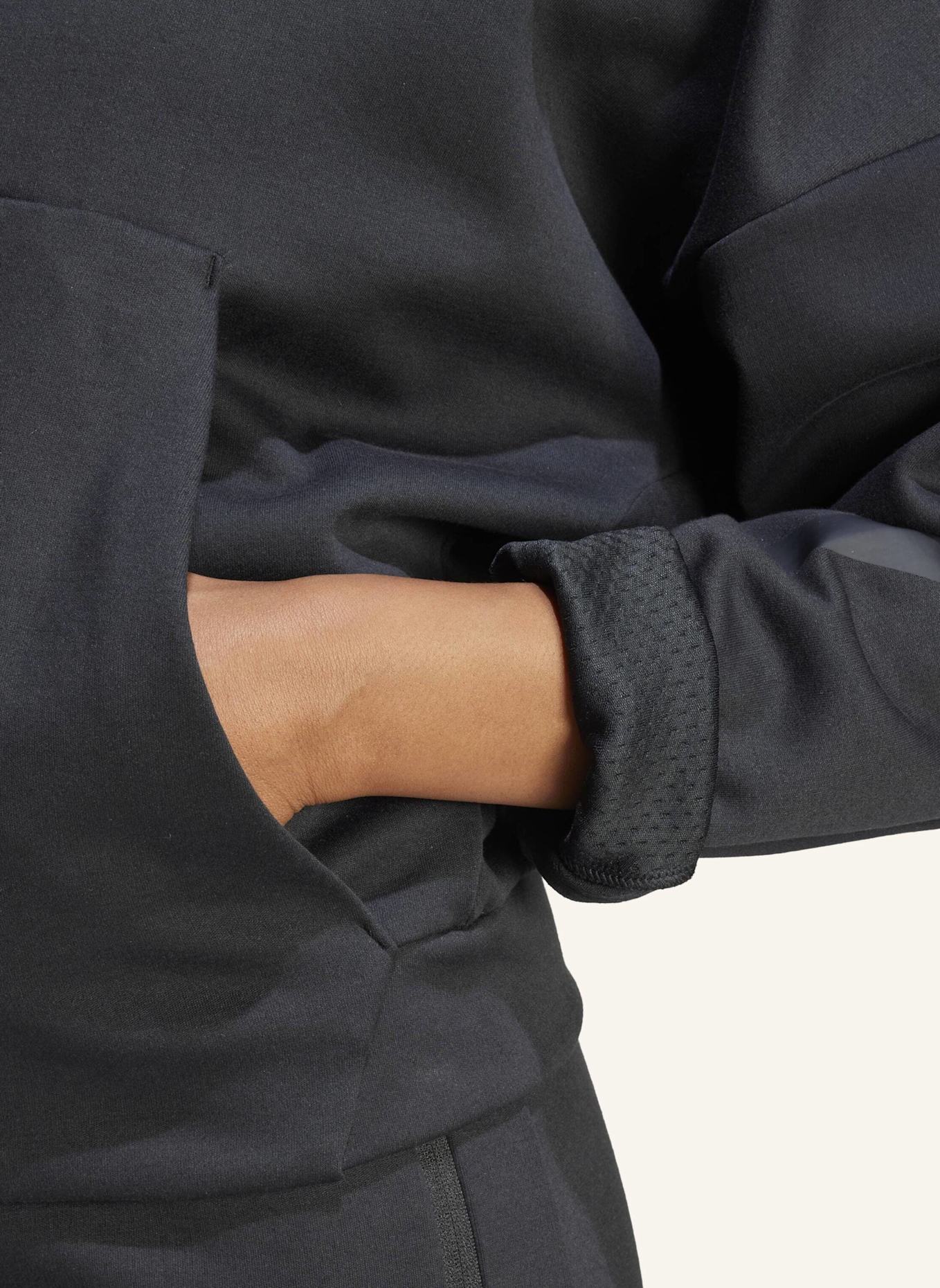 adidas Sweatjacke Z.N.E. FULL ZIP: SCHWARZ